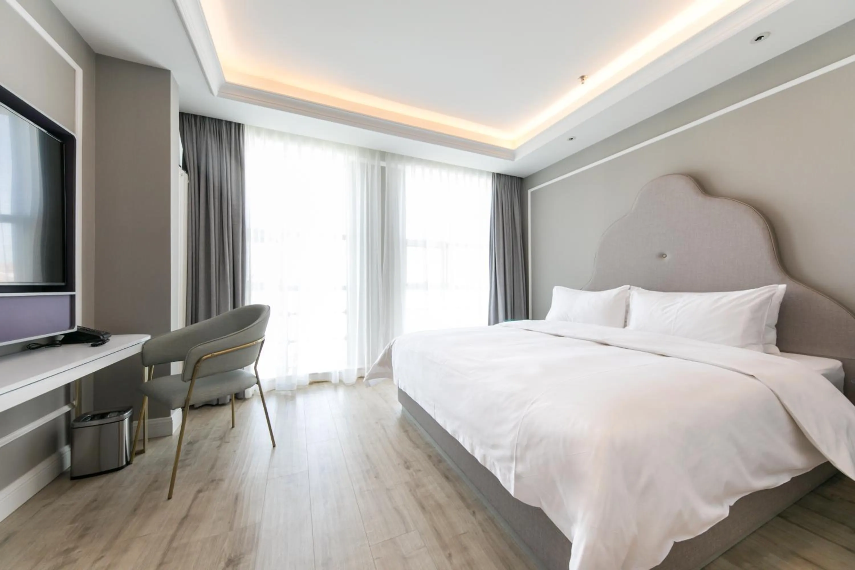 Bed in Mercure Ordos Downtown