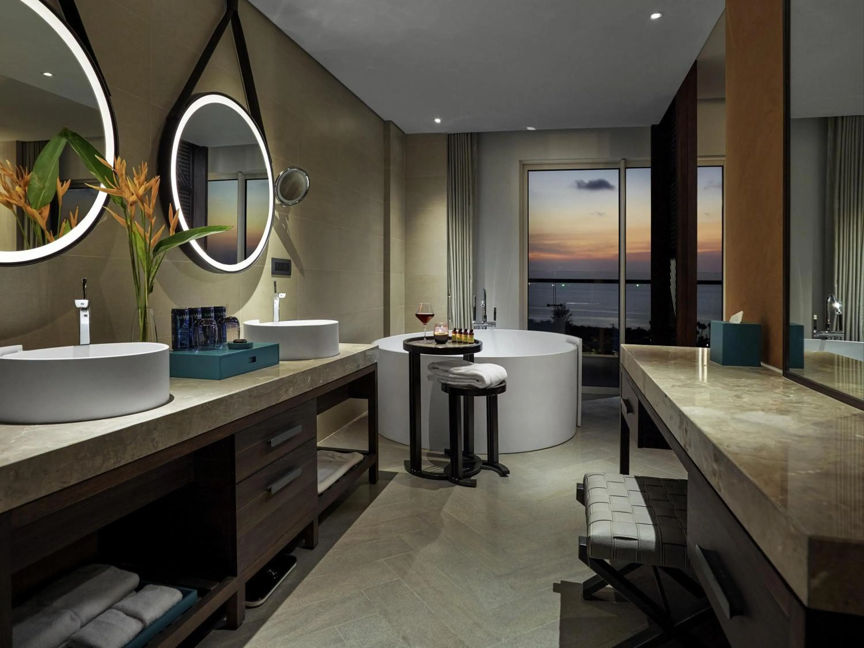 Bedroom in Pullman Phu Quoc Beach Resort