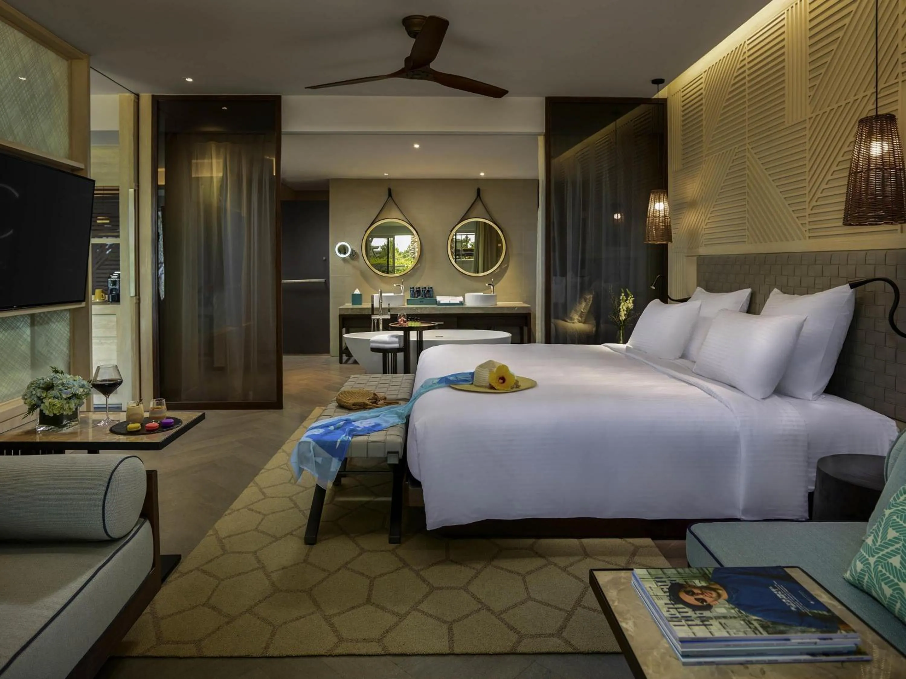 Bedroom, Bed in Pullman Phu Quoc Beach Resort