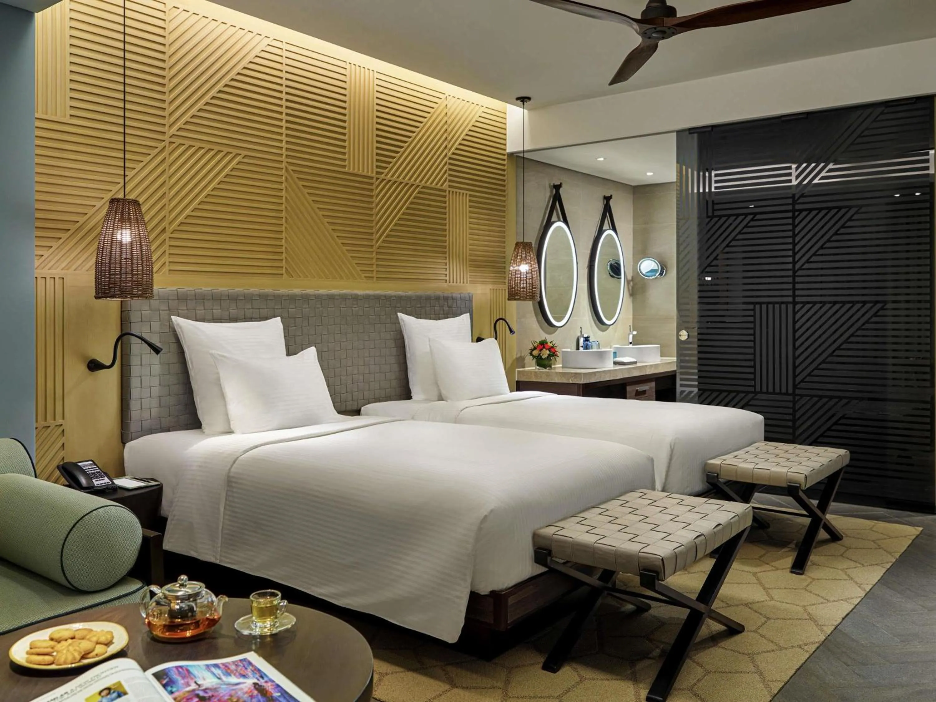 Bedroom, Bed in Pullman Phu Quoc Beach Resort