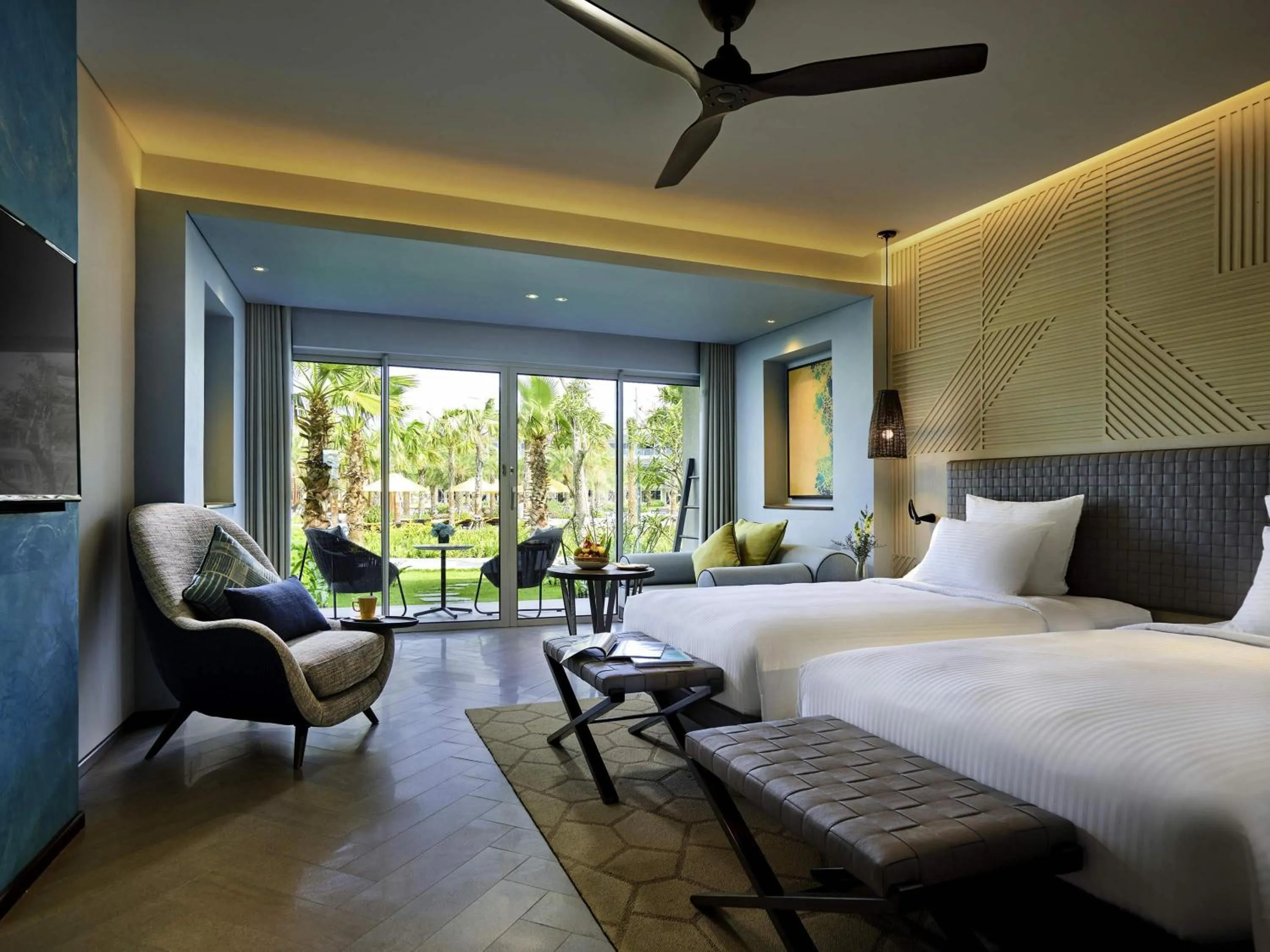 Bedroom, Bed in Pullman Phu Quoc Beach Resort