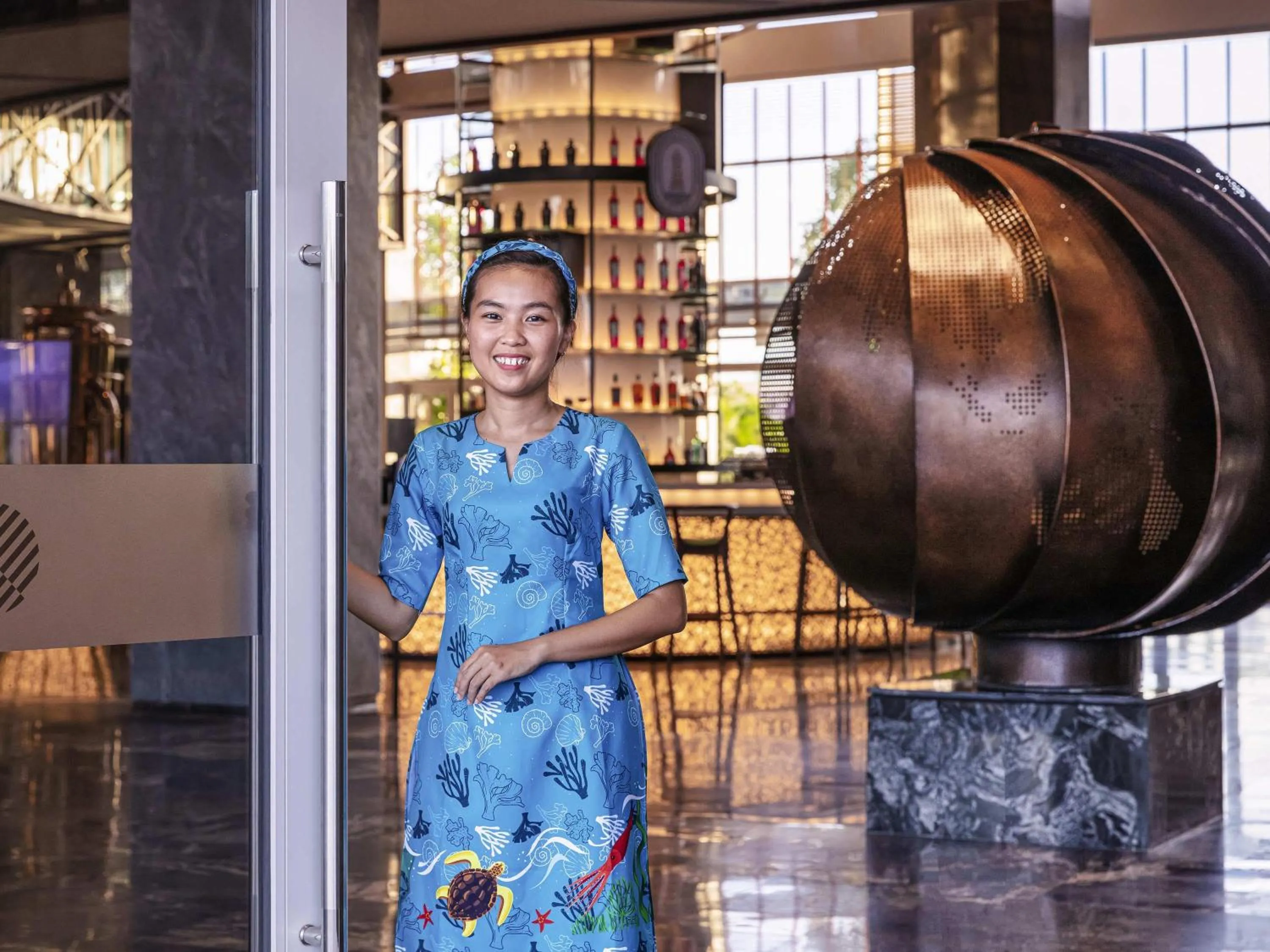 Property building in Pullman Phu Quoc Beach Resort