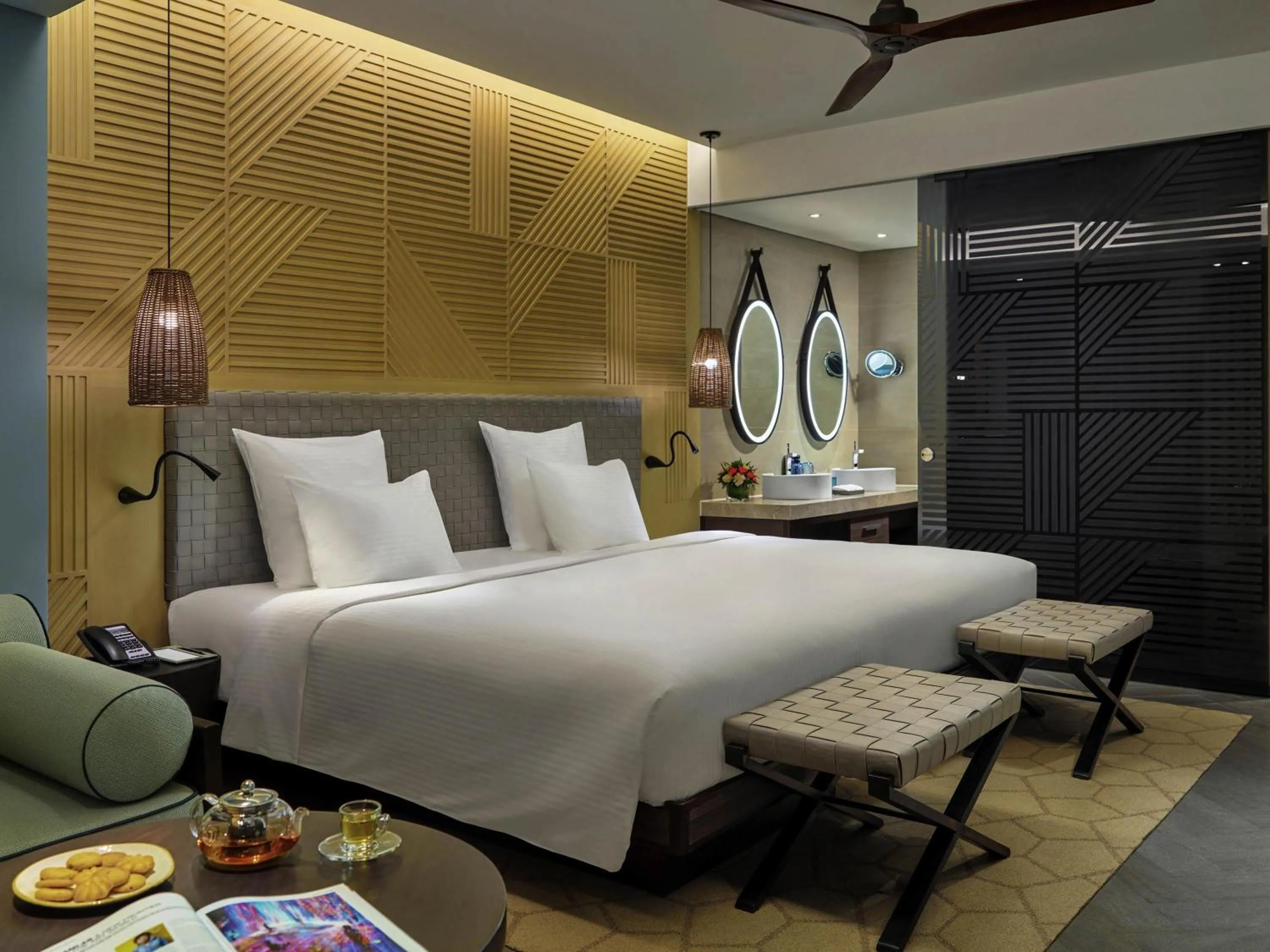 Bedroom, Bed in Pullman Phu Quoc Beach Resort