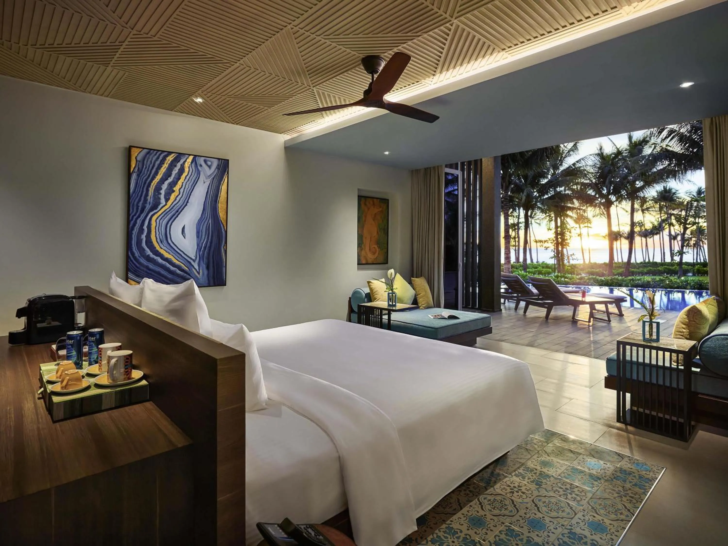 Bedroom, Bed in Pullman Phu Quoc Beach Resort