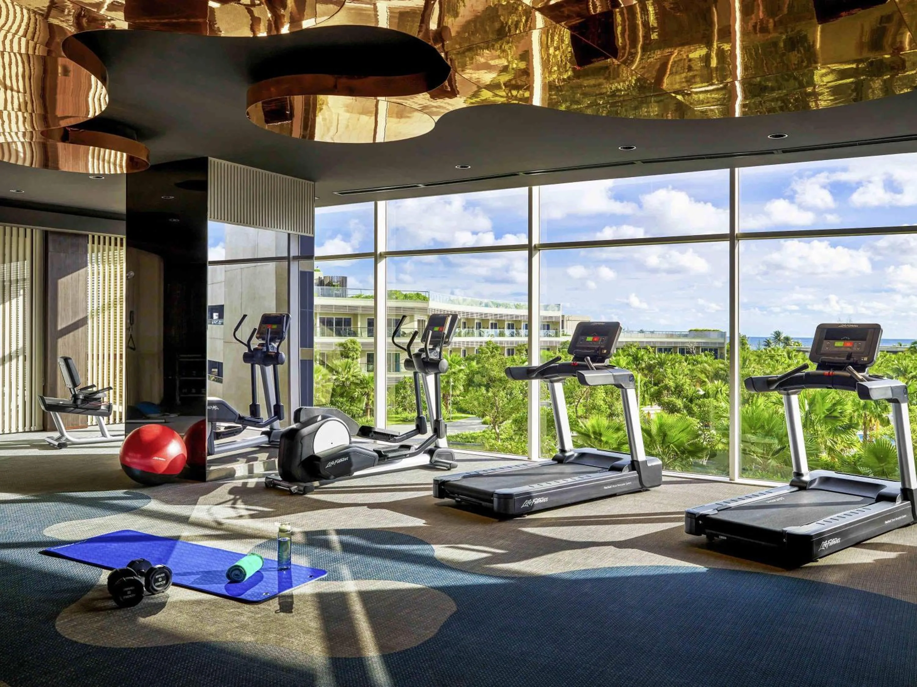 Fitness centre/facilities in Pullman Phu Quoc Beach Resort