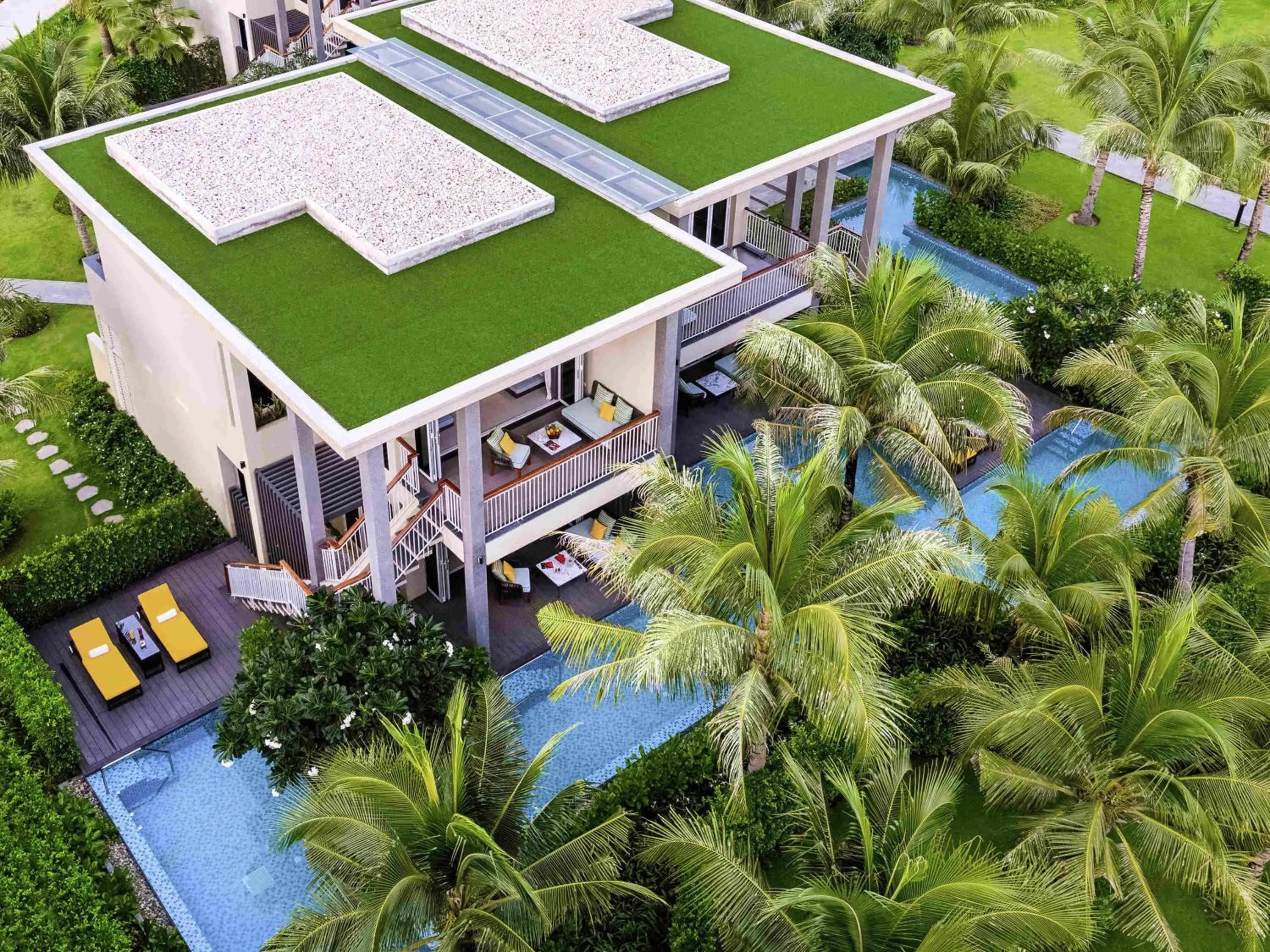 Bedroom in Pullman Phu Quoc Beach Resort