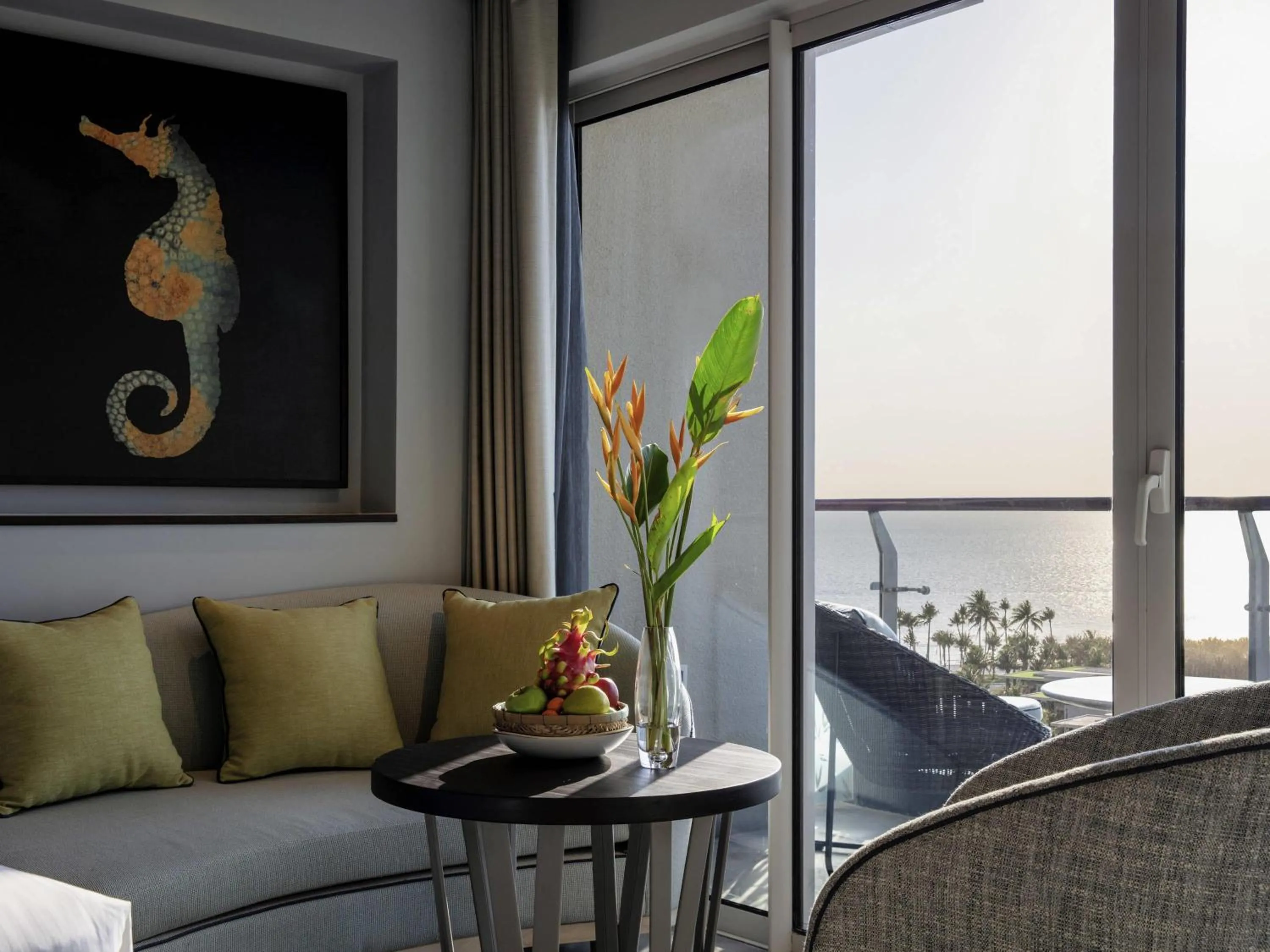 Bedroom in Pullman Phu Quoc Beach Resort