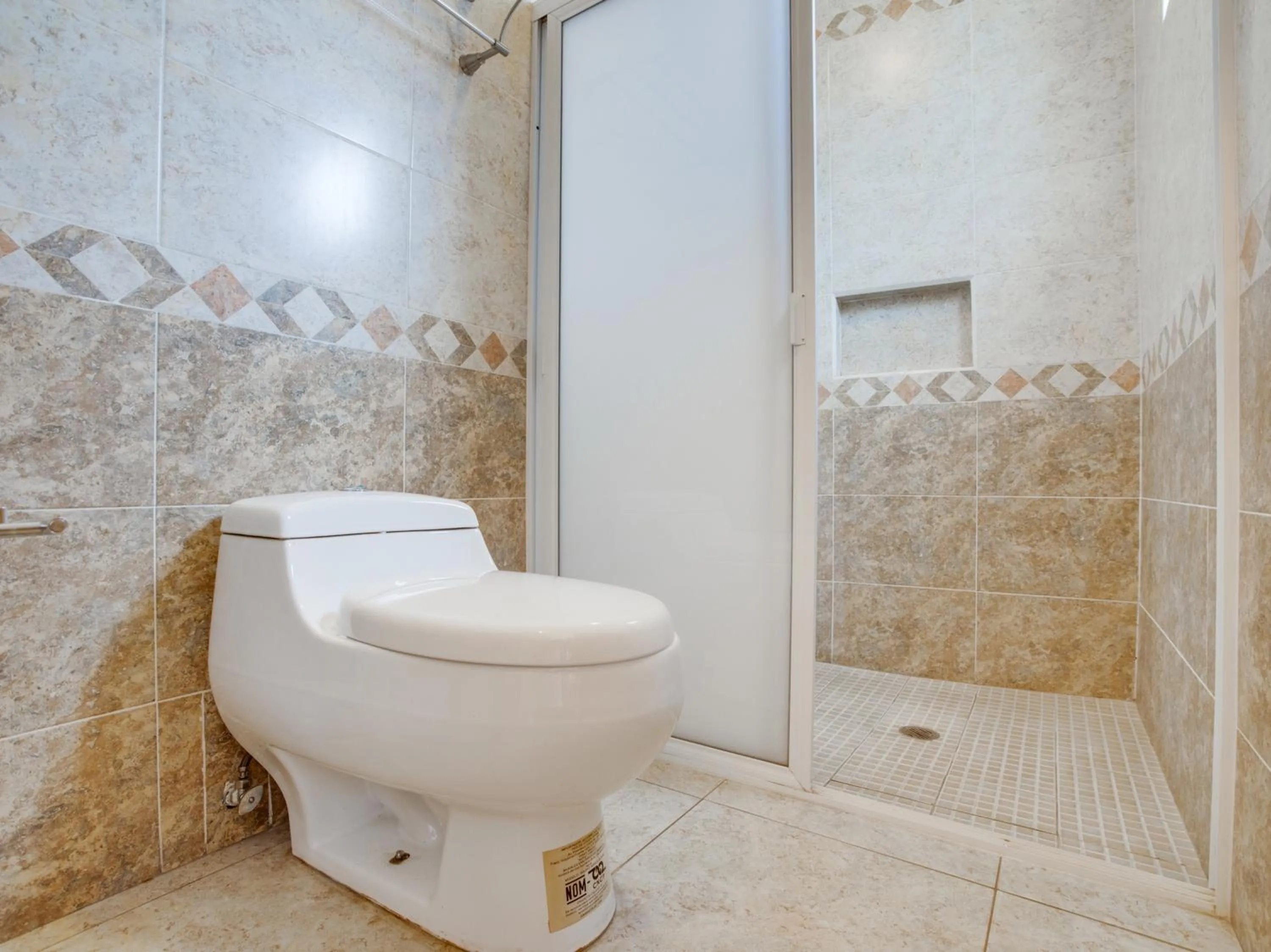 Bathroom in Hotel Patzcuaro