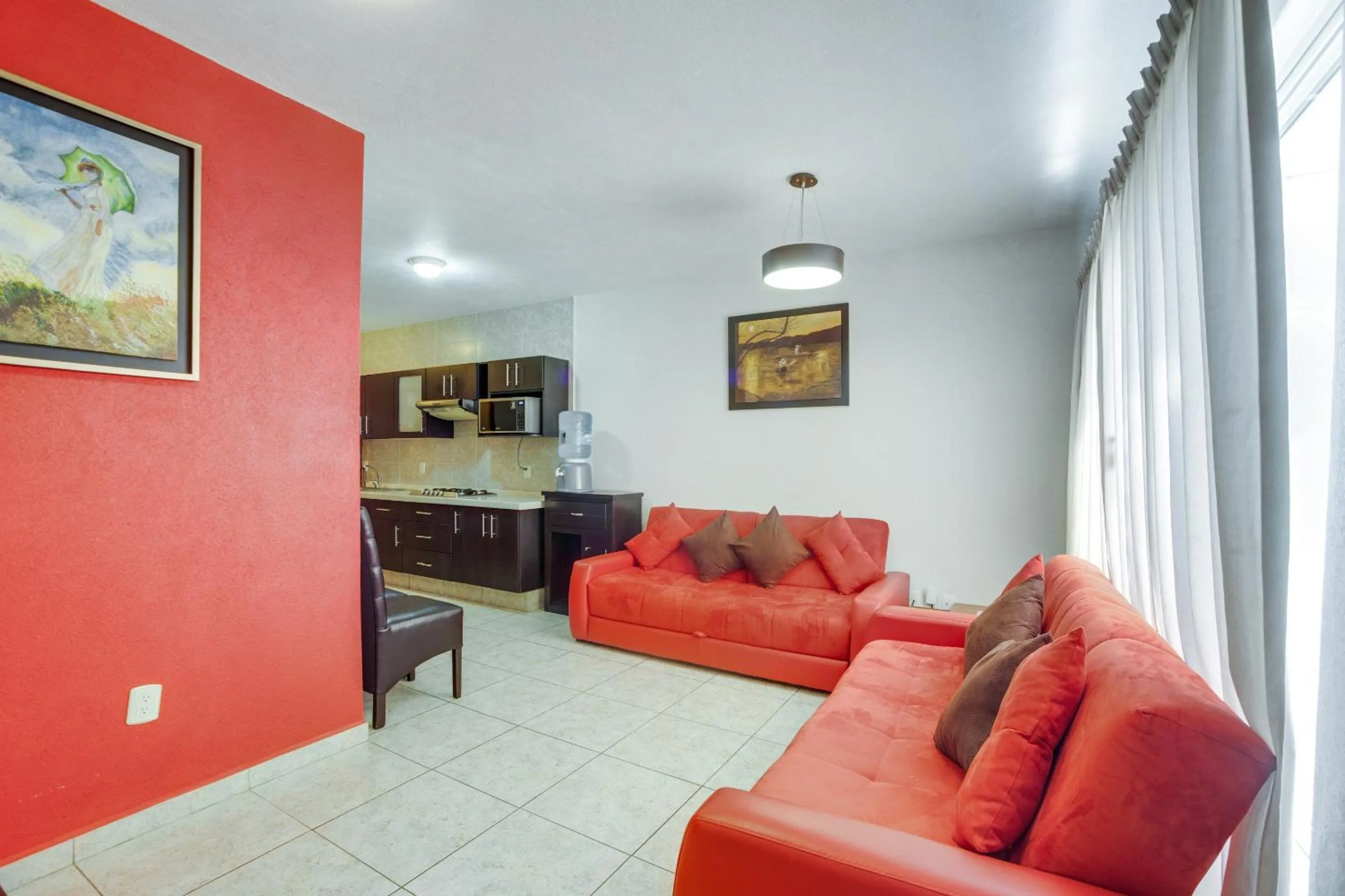 Bedroom in Hotel Patzcuaro