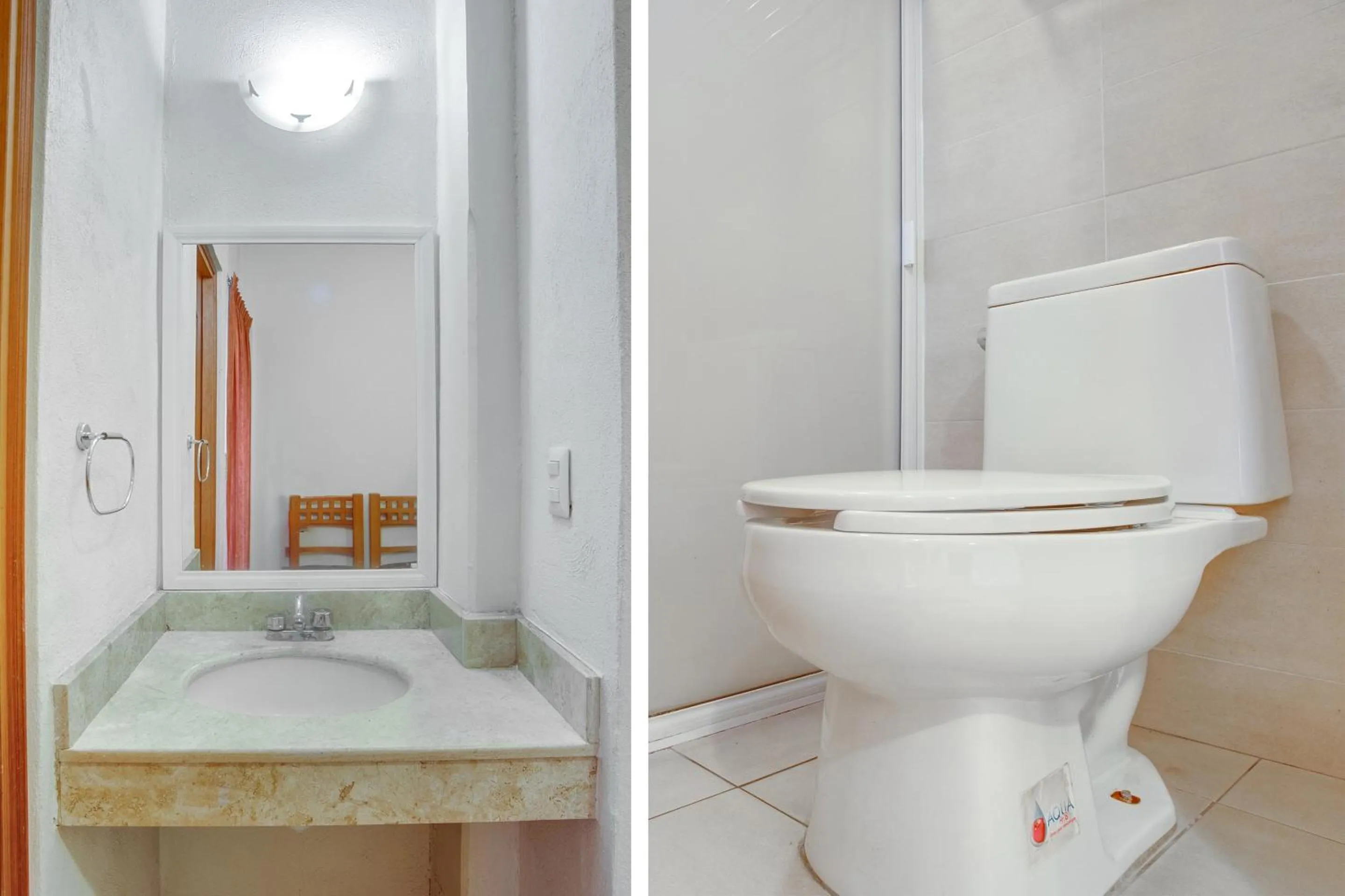 Bathroom in Hotel Patzcuaro