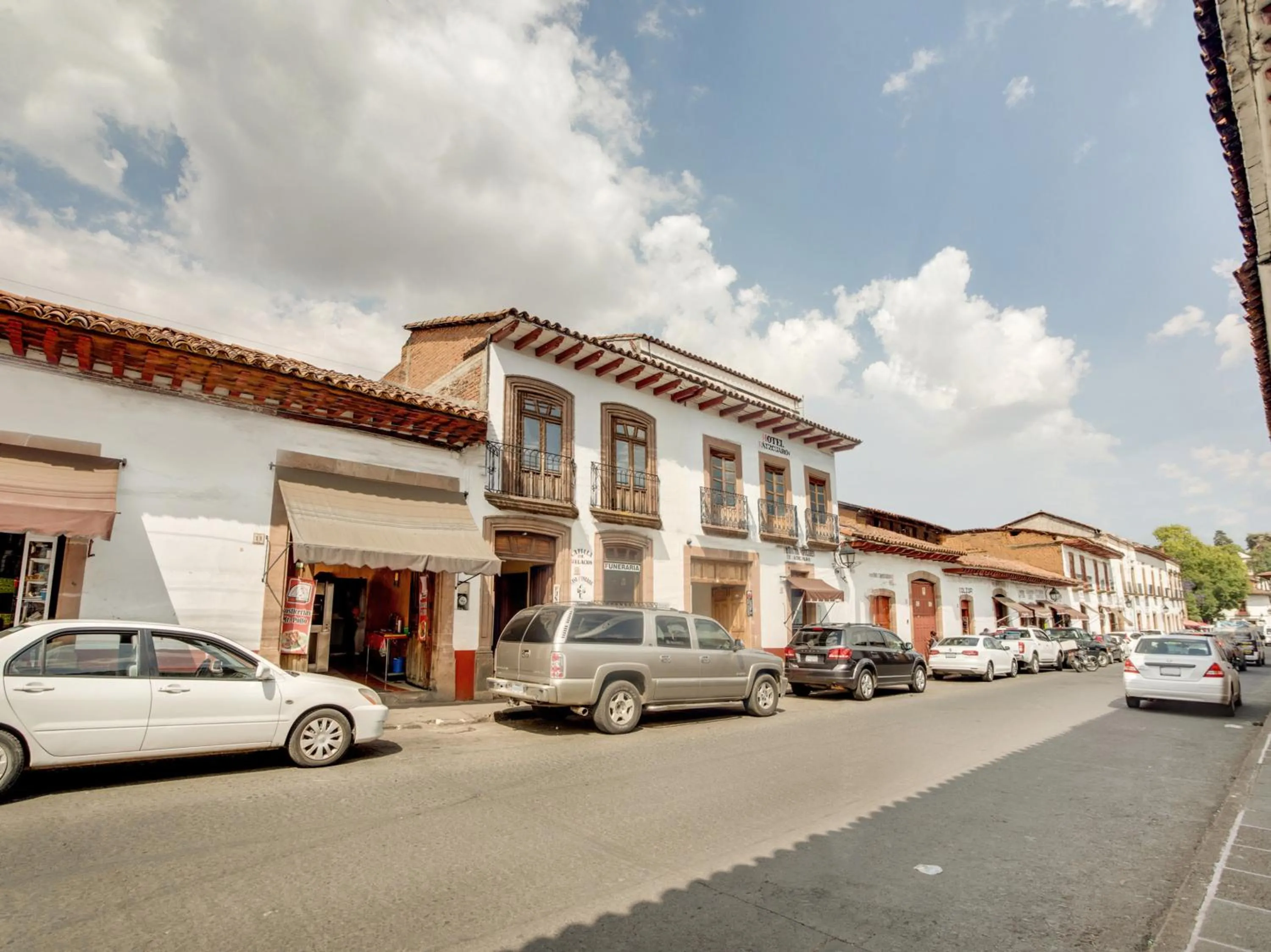Property building in Hotel Patzcuaro