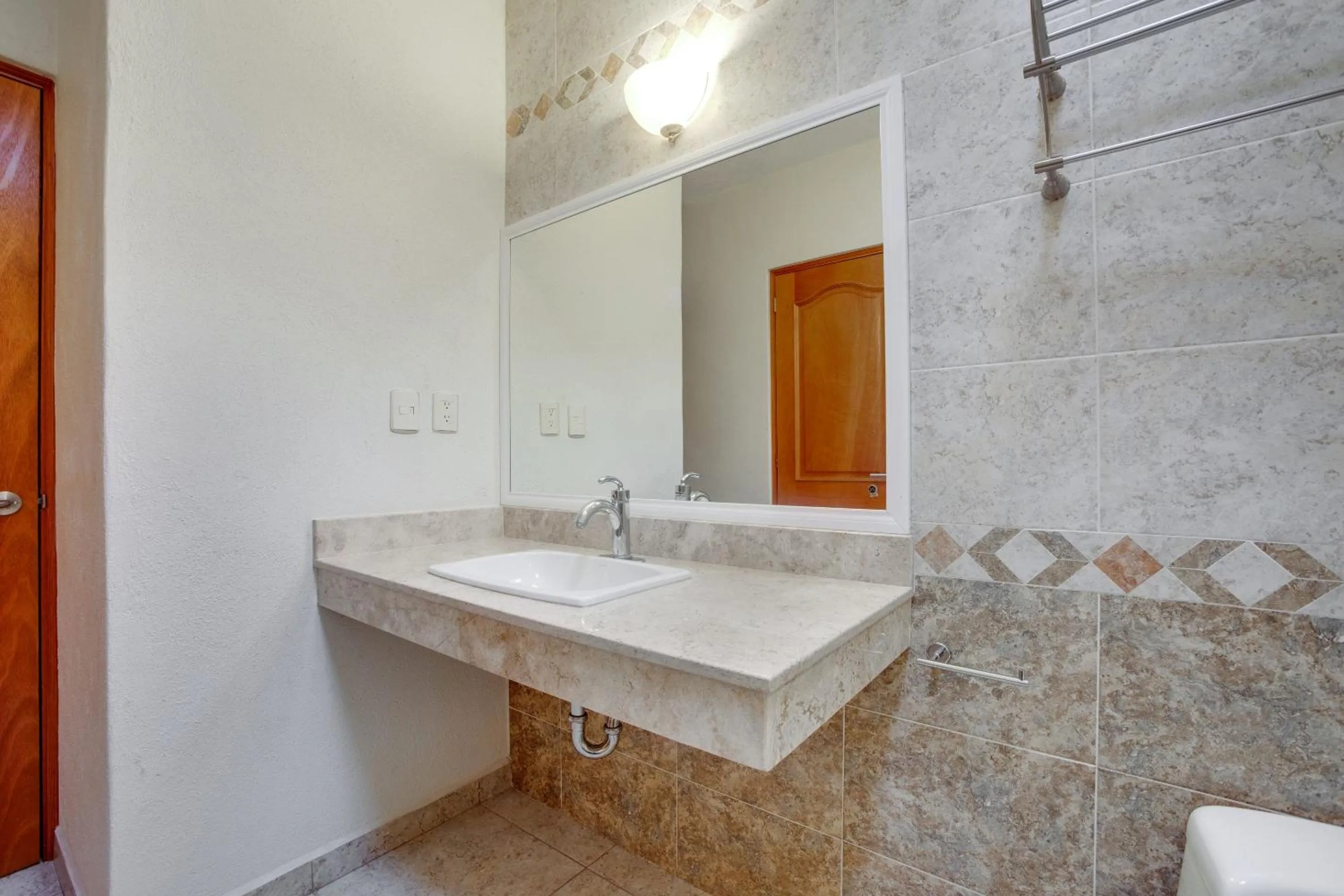 Bathroom in Hotel Patzcuaro