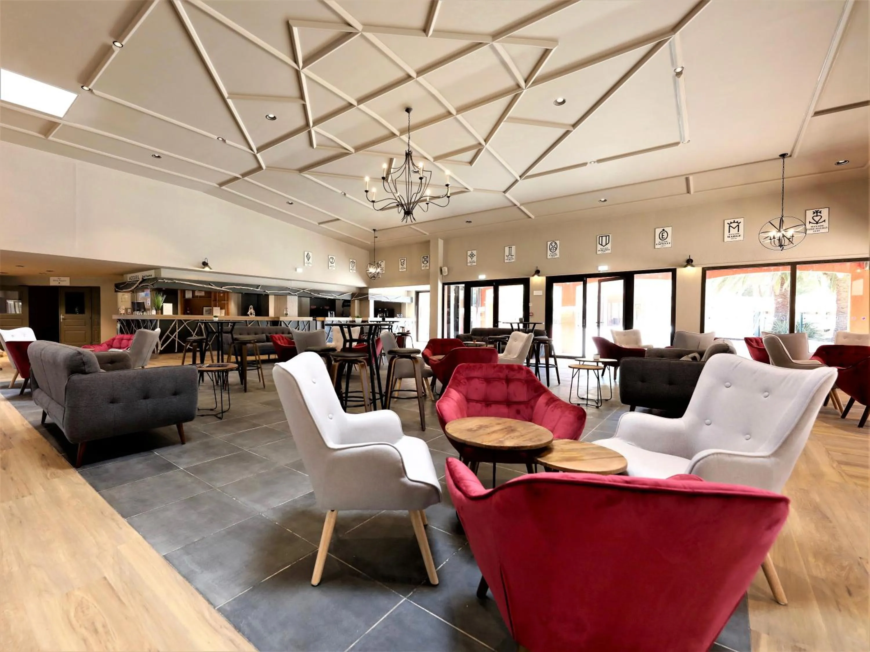 Living room in SOWELL RESIDENCES Les Mazets