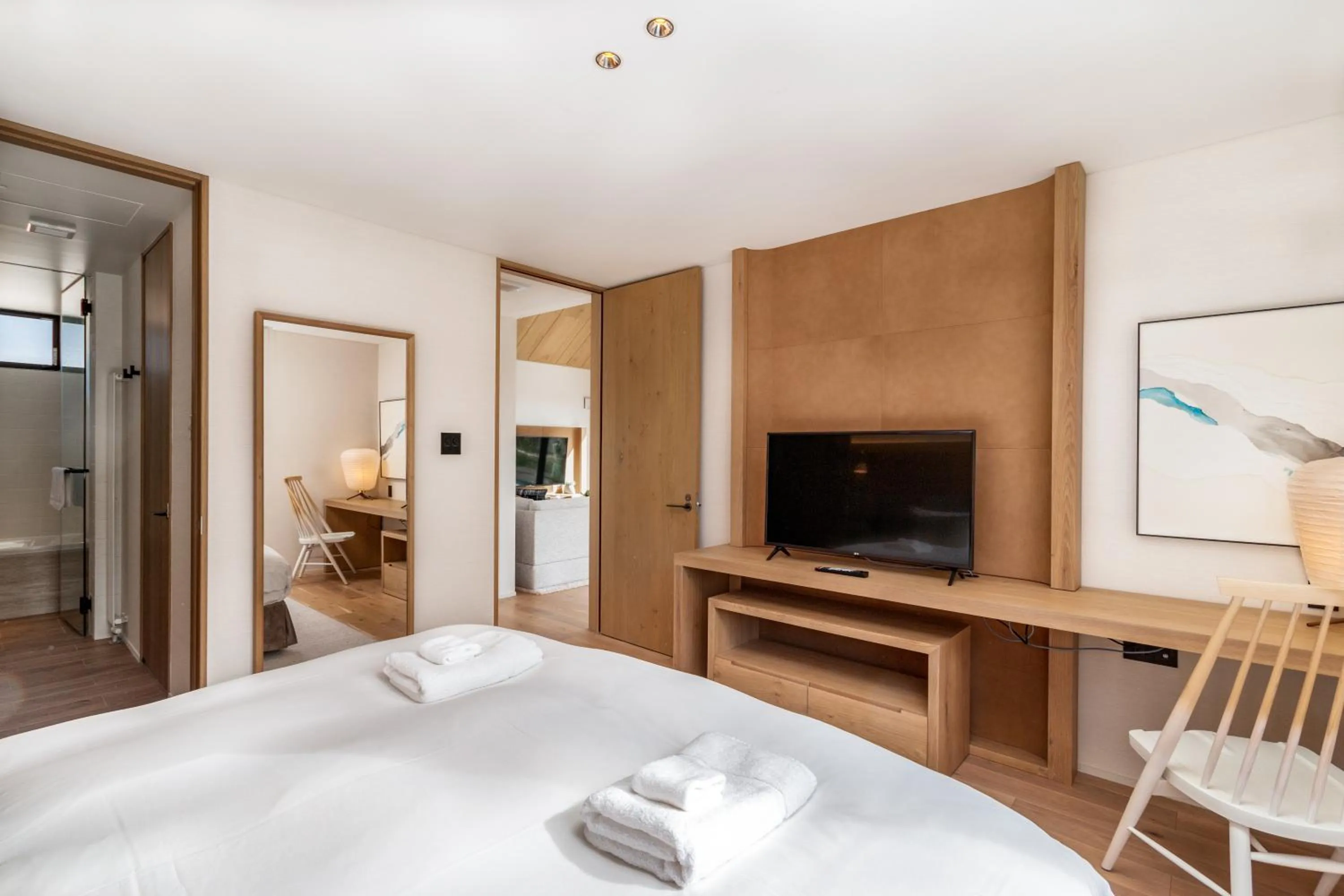 Bedroom, Bed in Koa Niseko