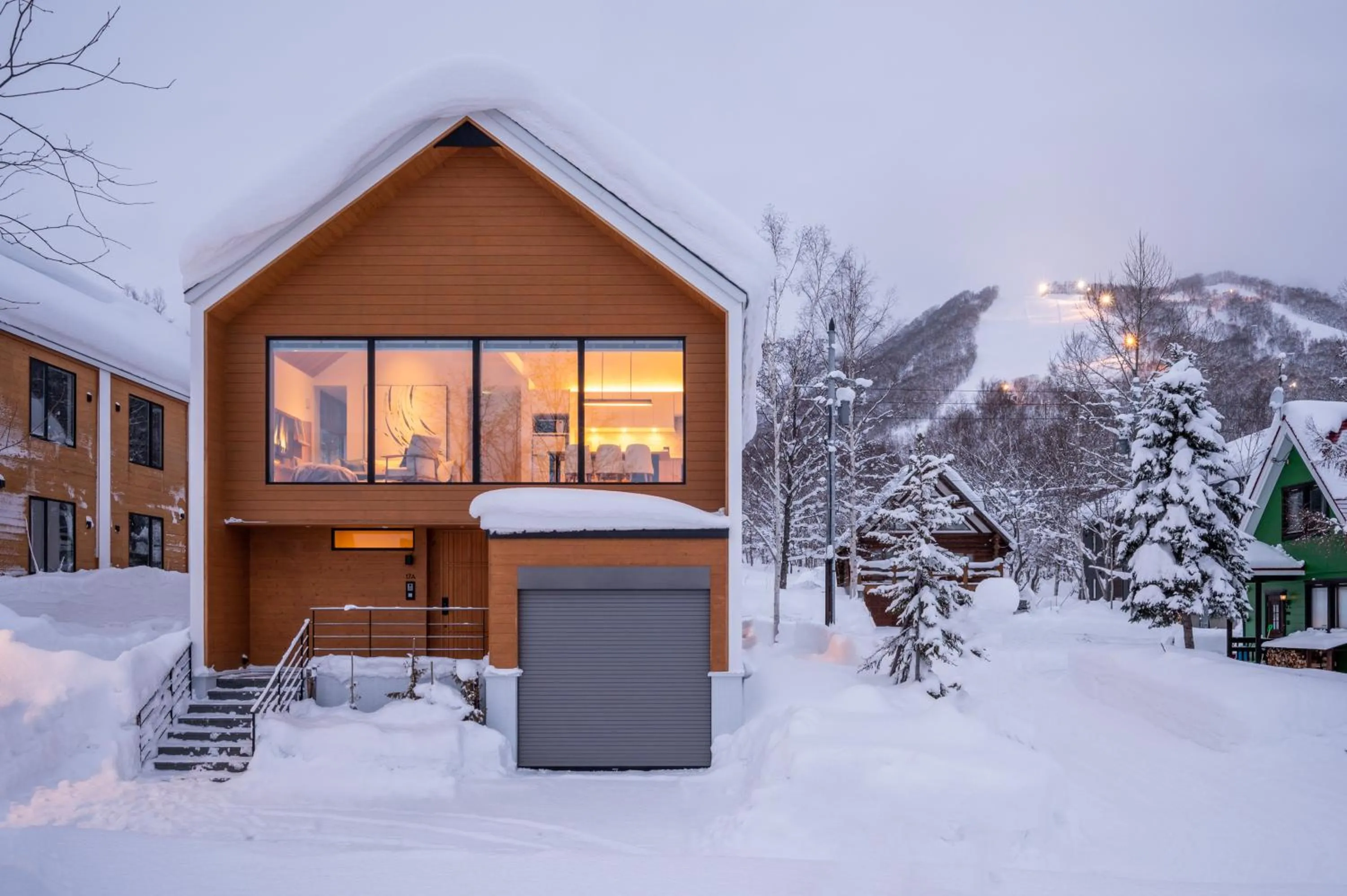 Property building in Koa Niseko