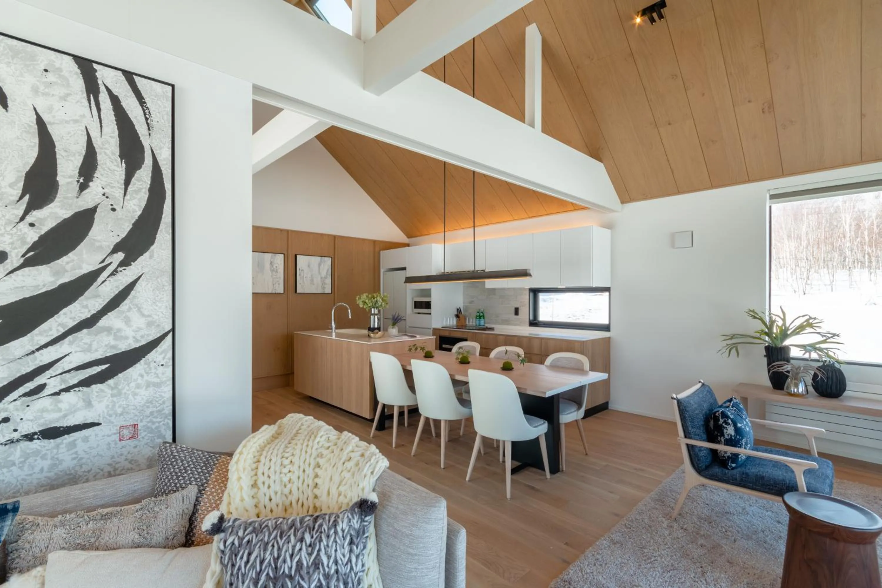 Dining area in Koa Niseko