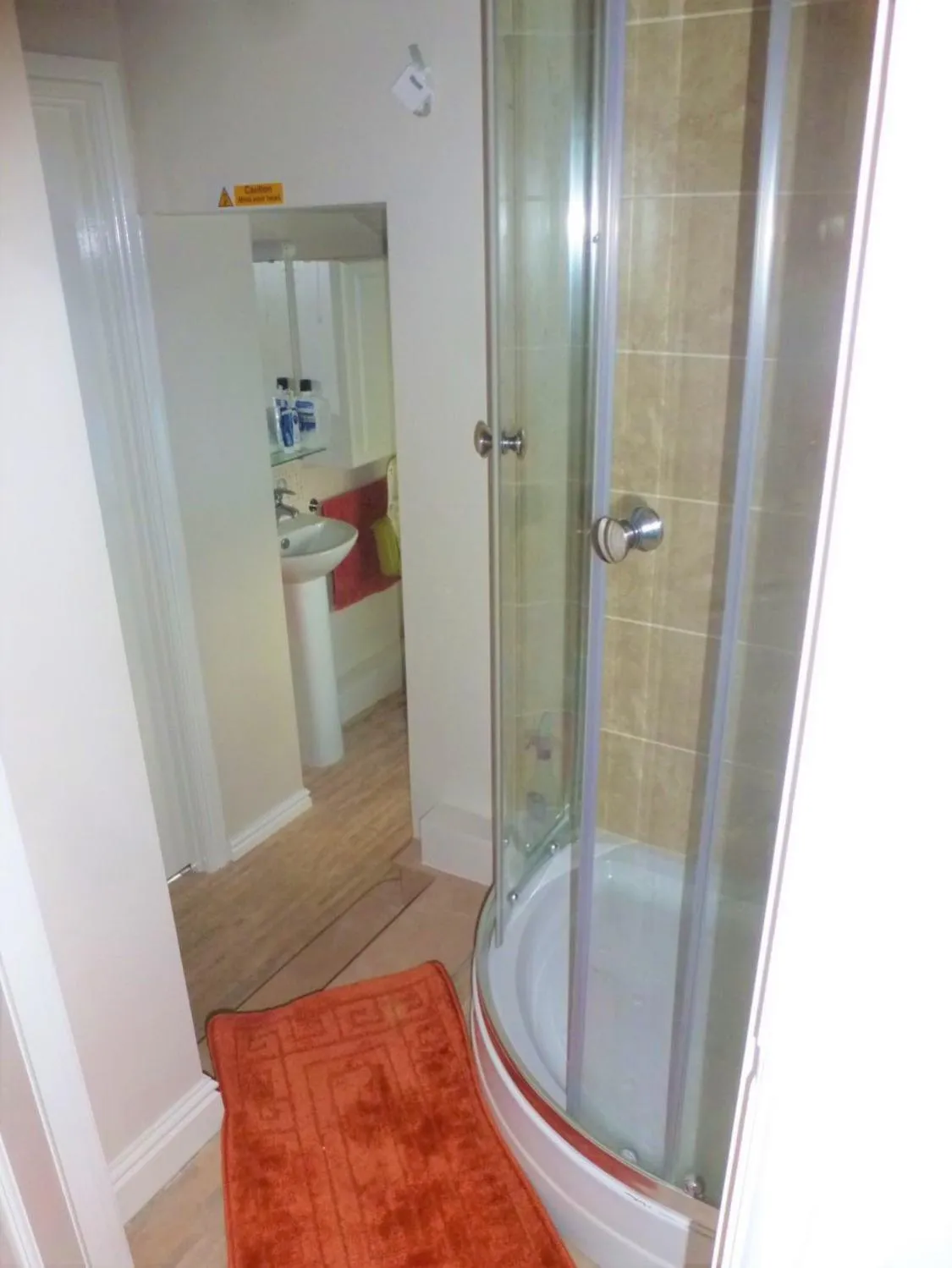 Bathroom in Bron Hafren