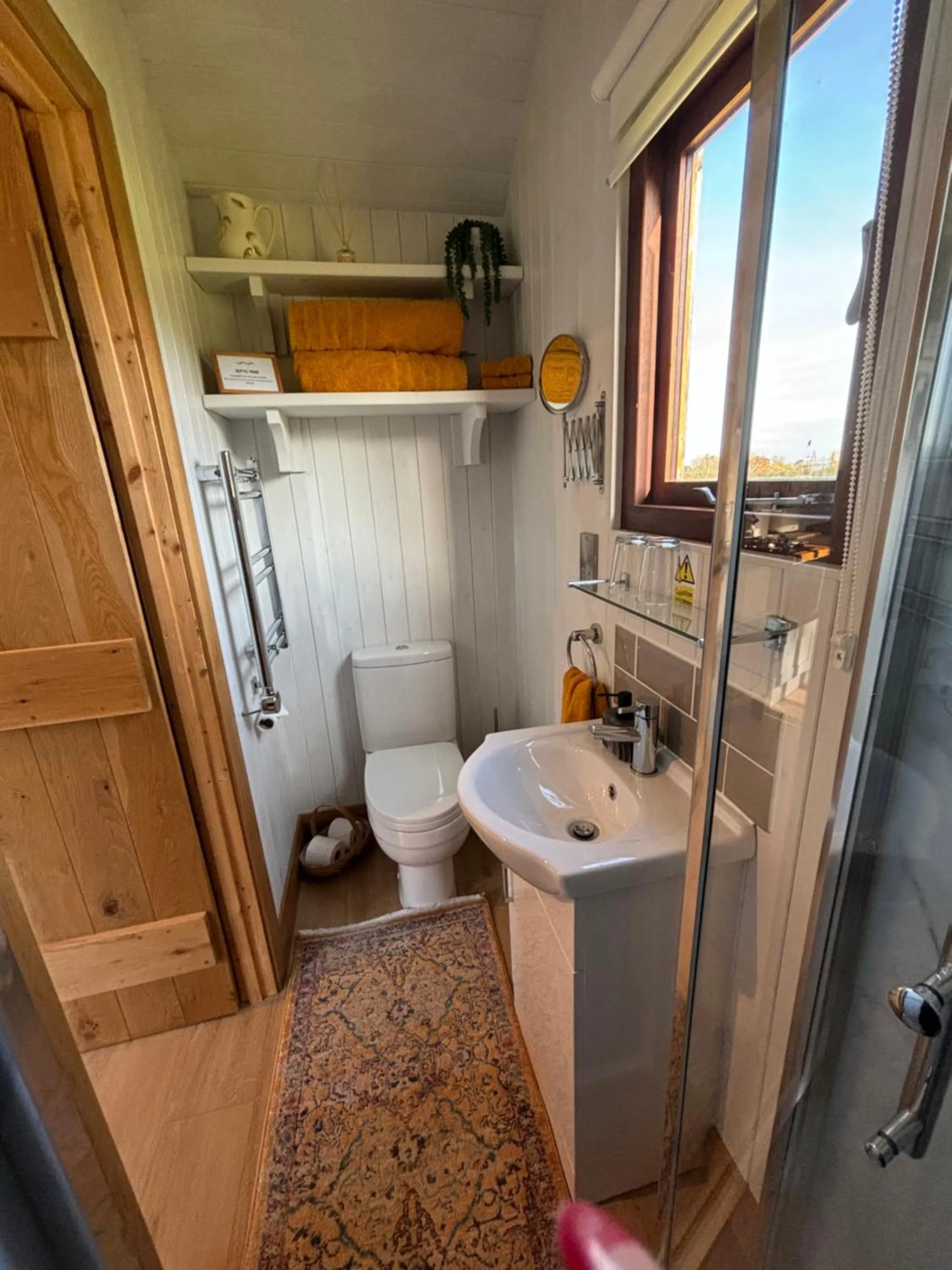 Bathroom in Bron Hafren