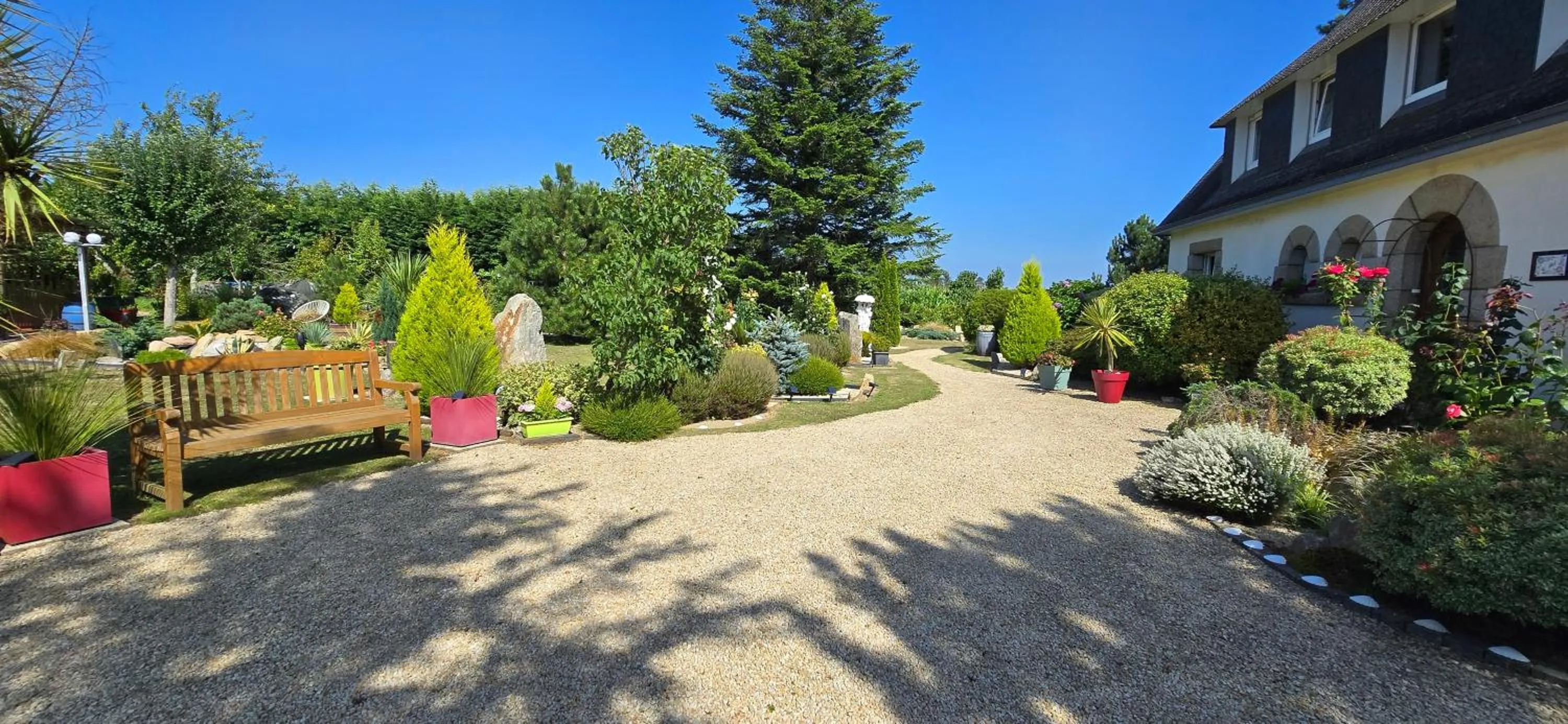 Parking in TiNat chambre