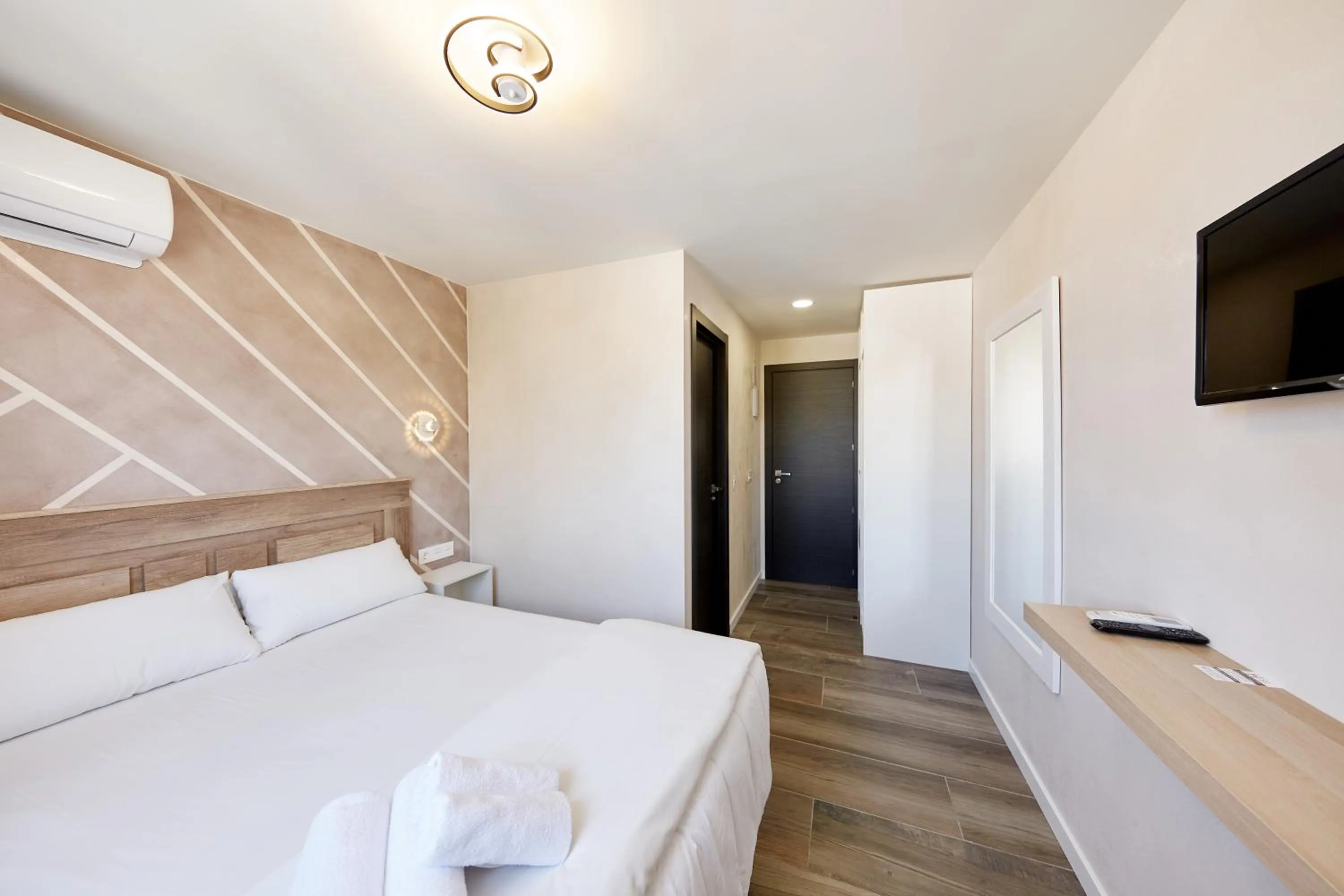 Bed in Amor de Helene