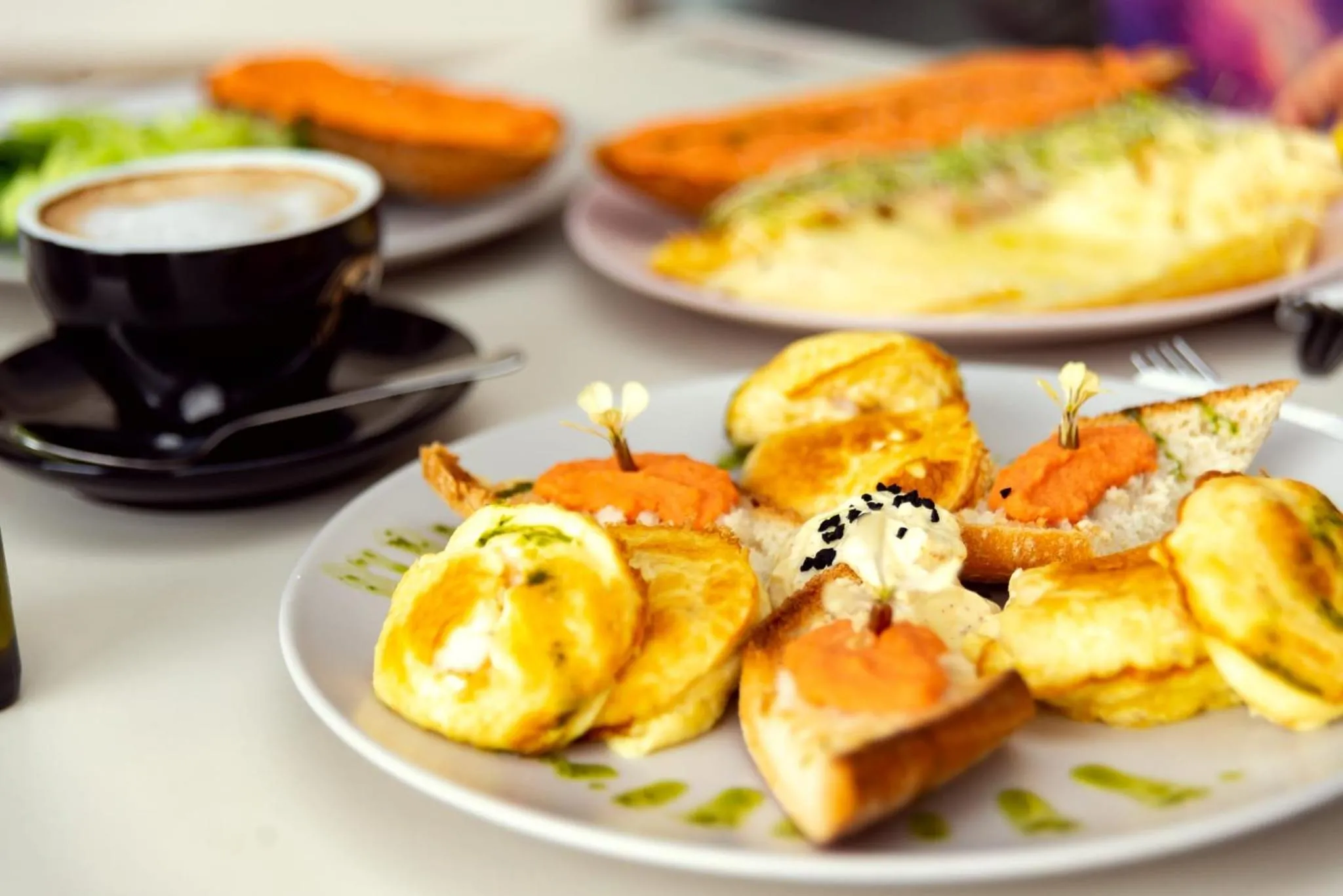 Breakfast in Amor de Helene