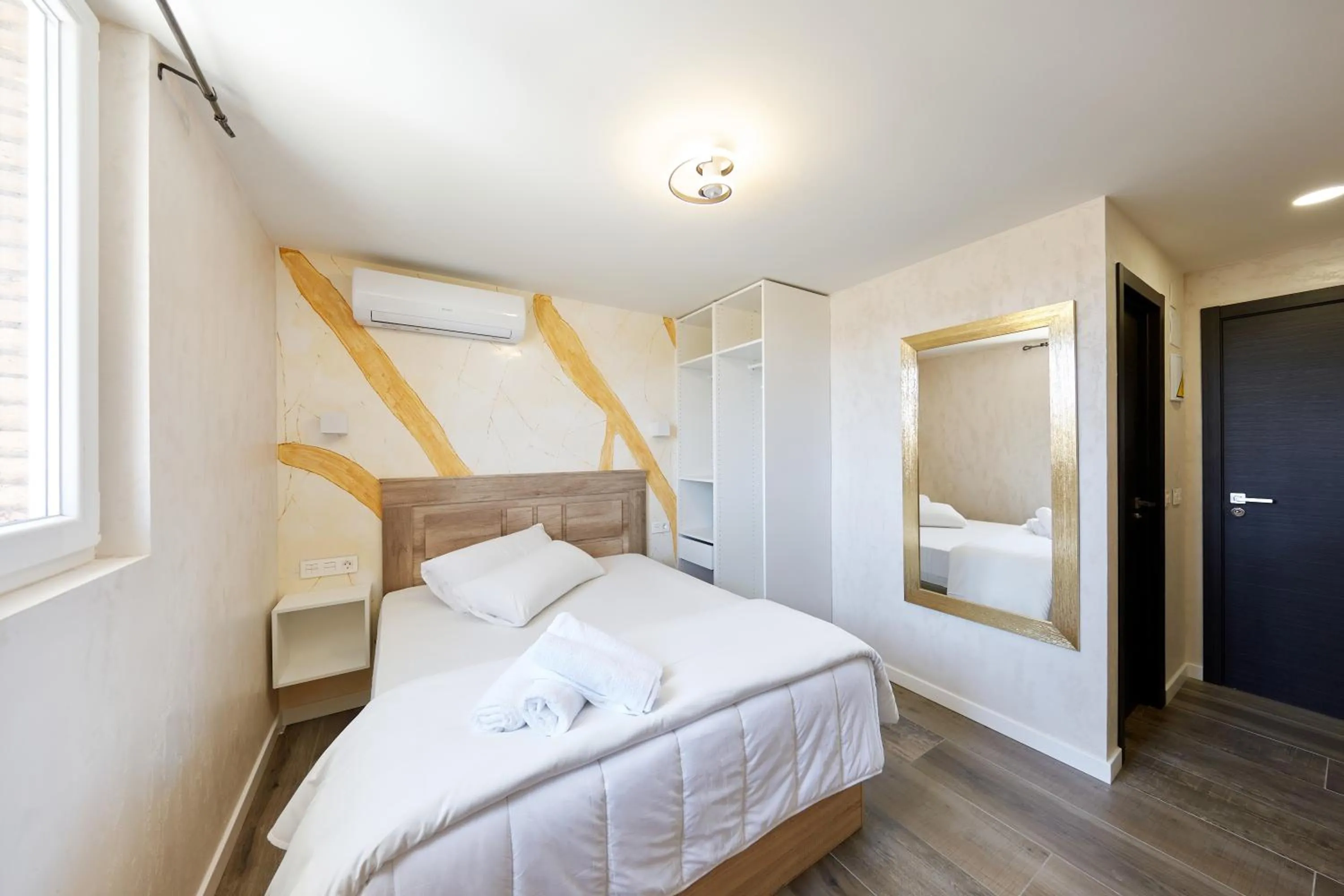 Bed in Amor de Helene