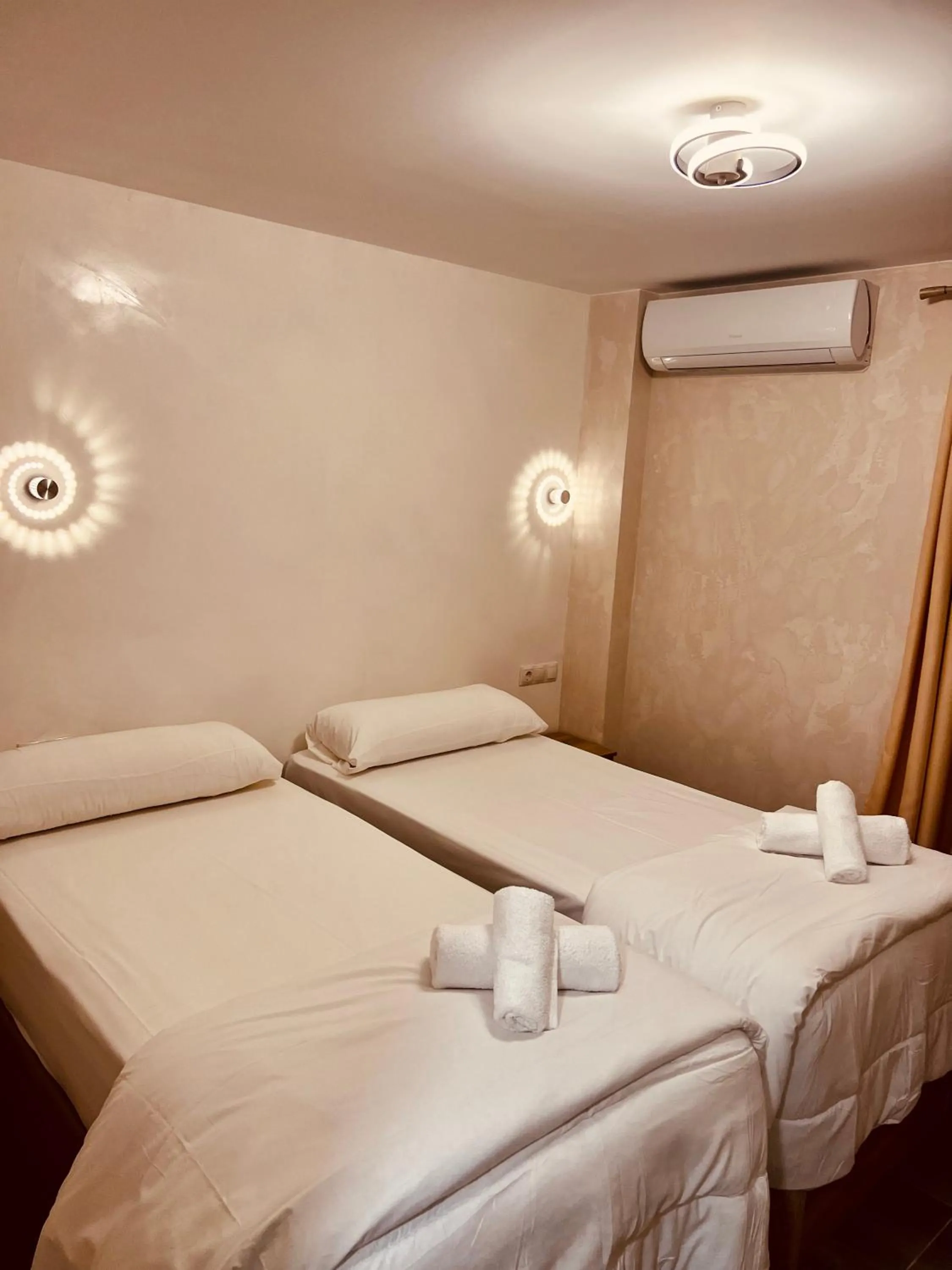Bed in Amor de Helene