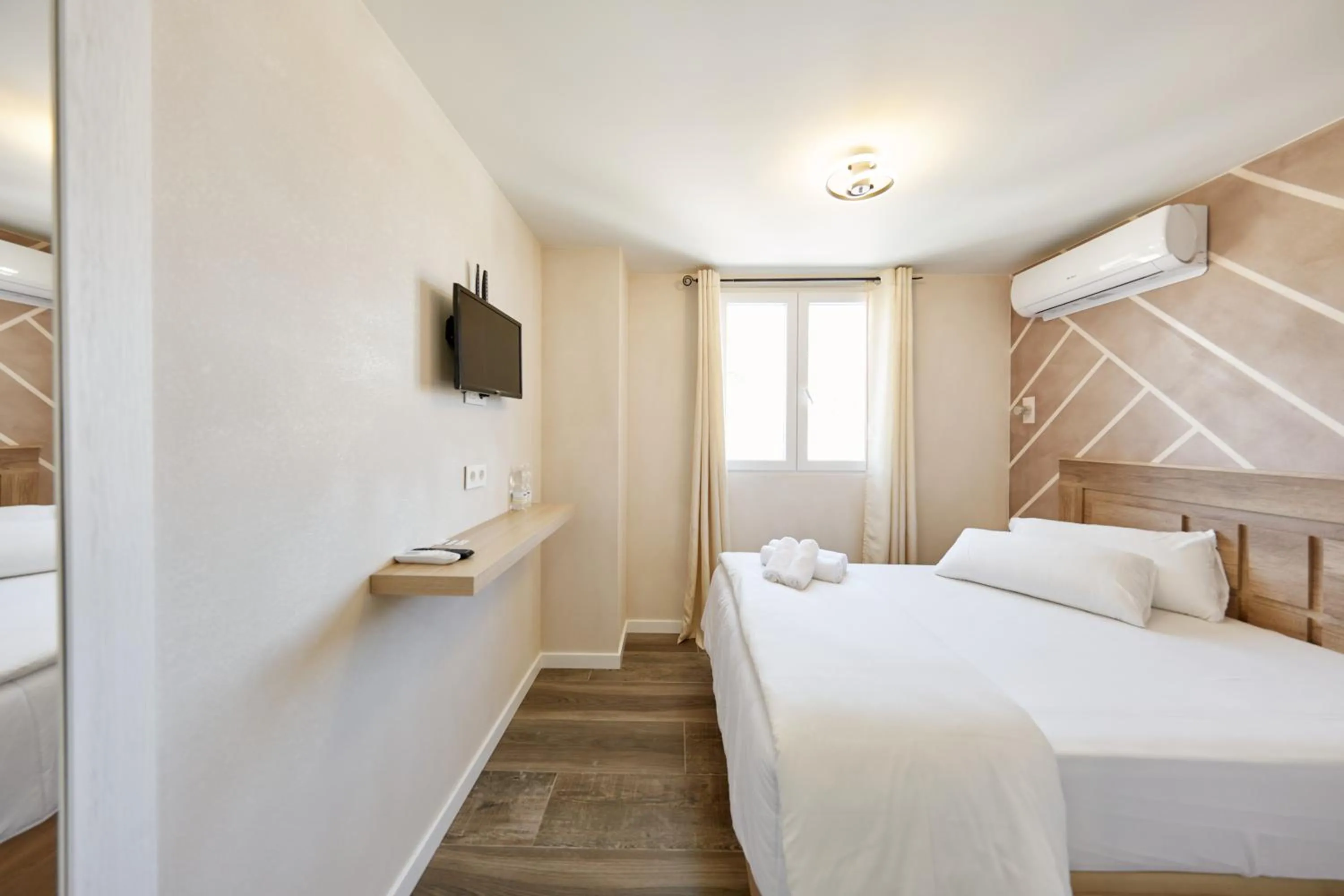 Bed in Amor de Helene