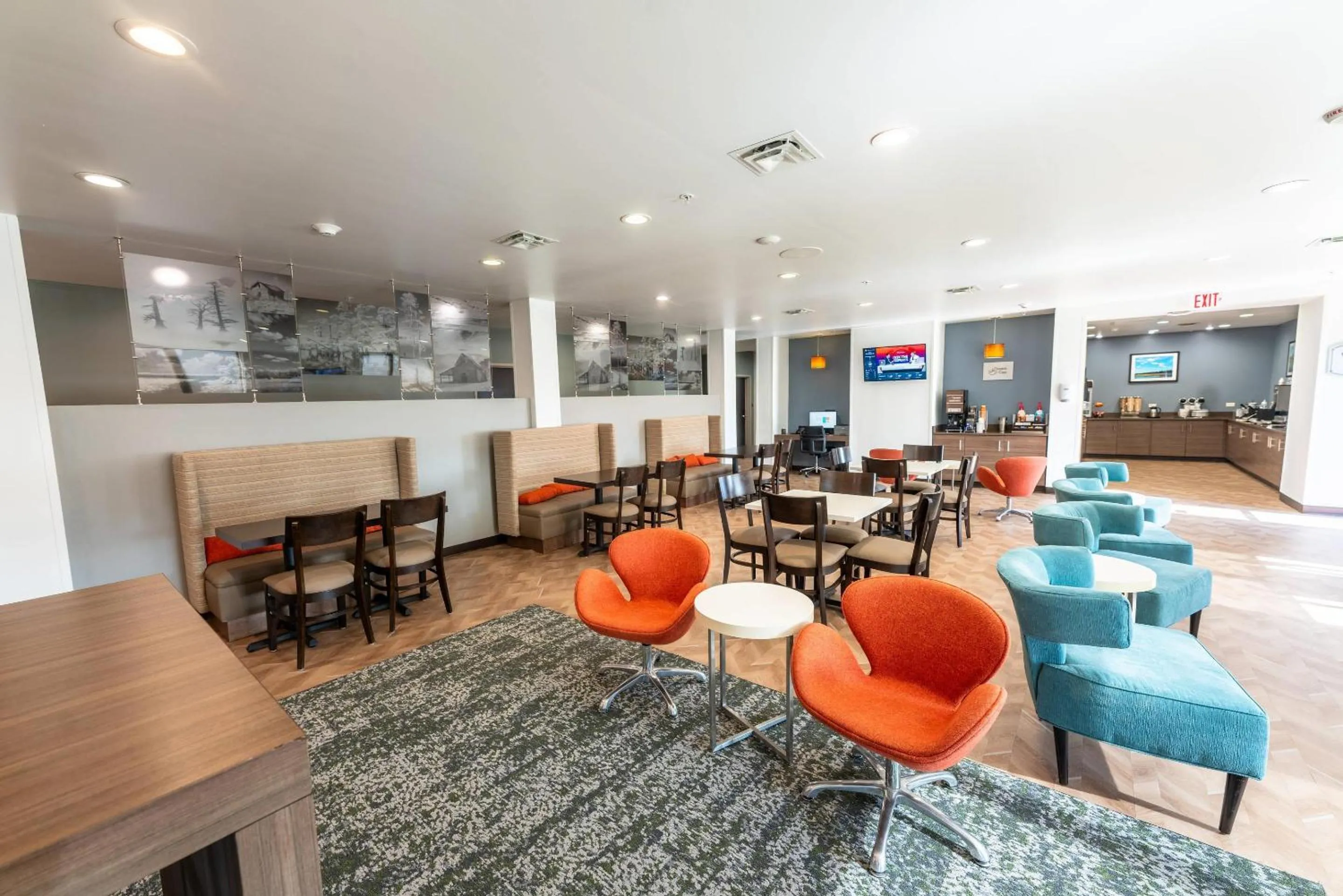 Breakfast in MainStay Suites Union City, TN