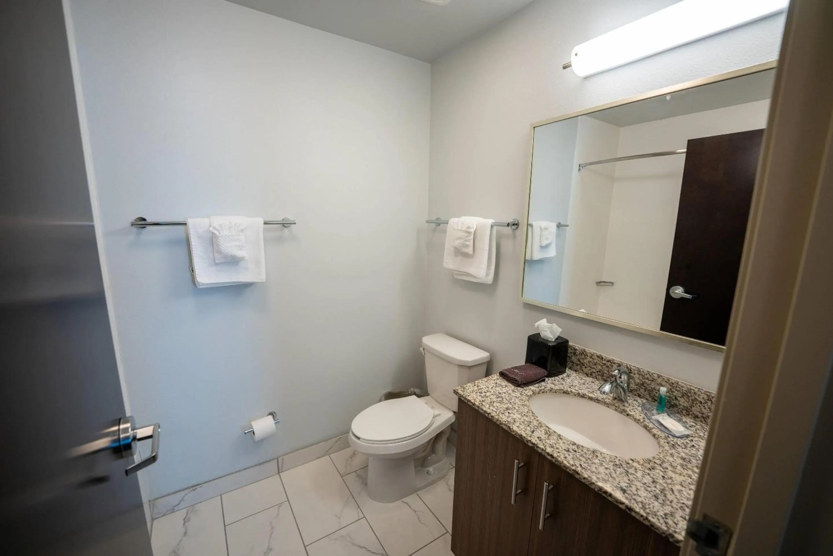 Bedroom in MainStay Suites Union City, TN