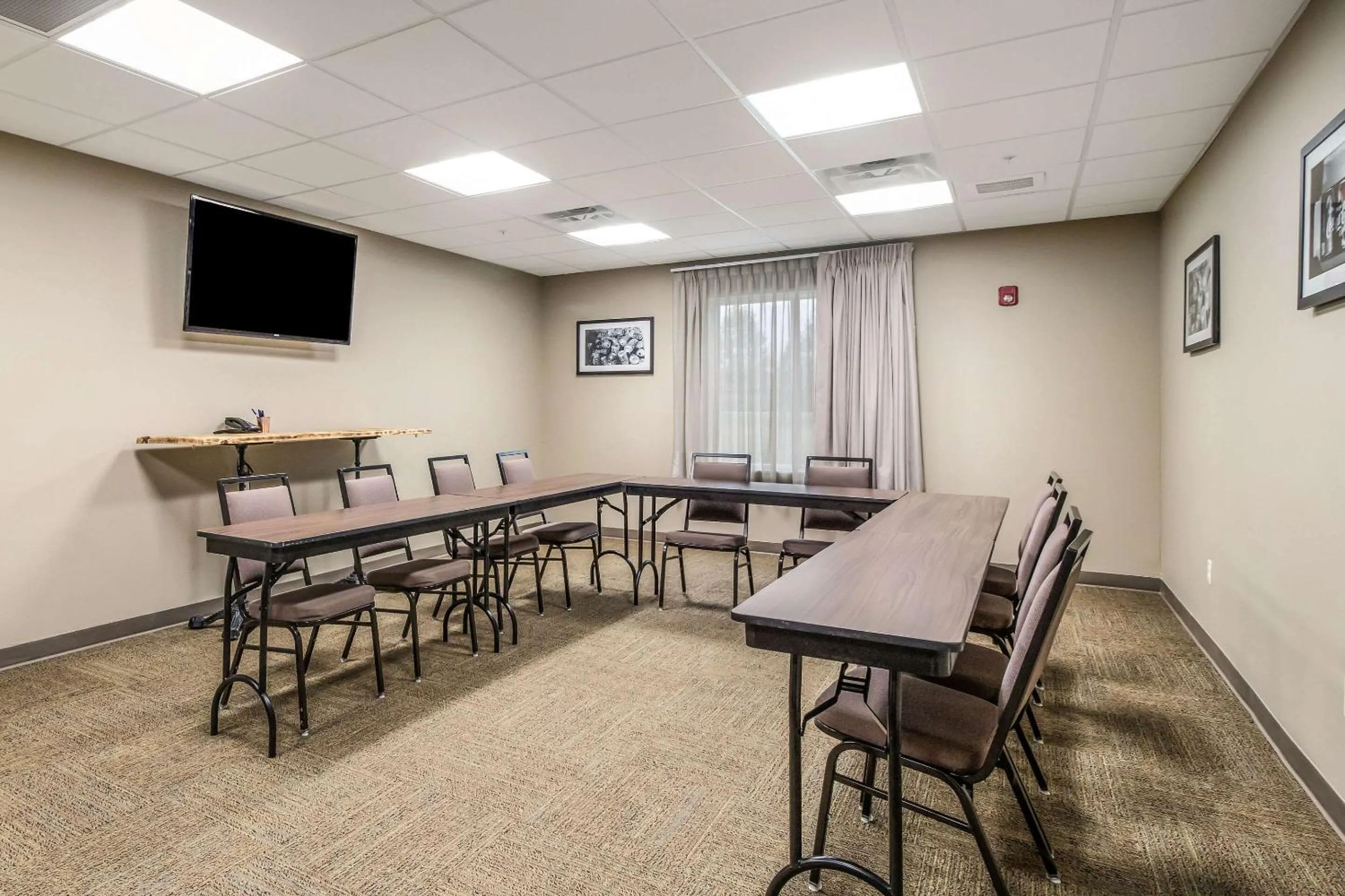 On site in MainStay Suites Union City, TN