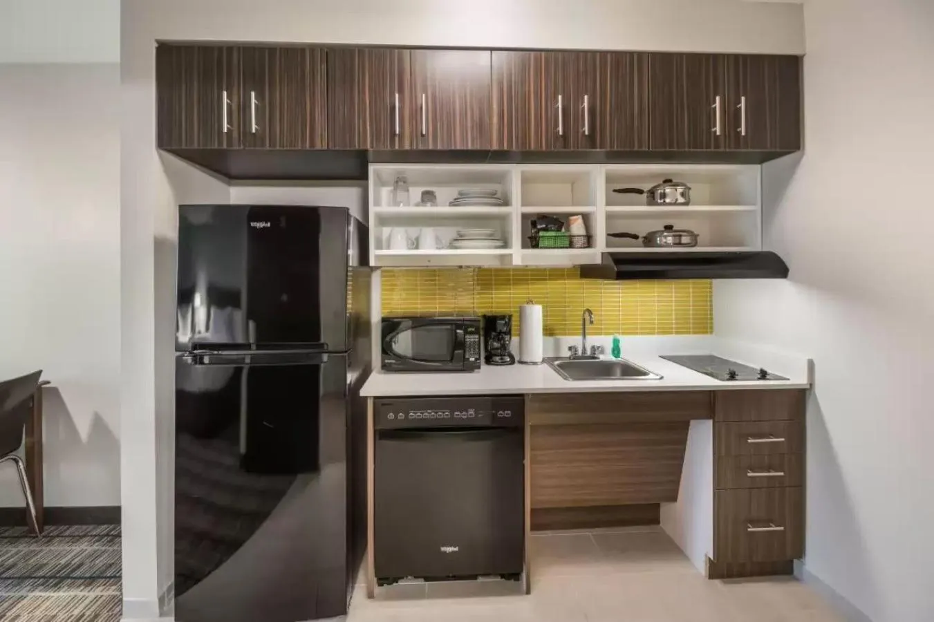 Kitchen or kitchenette in MainStay Suites Union City, TN