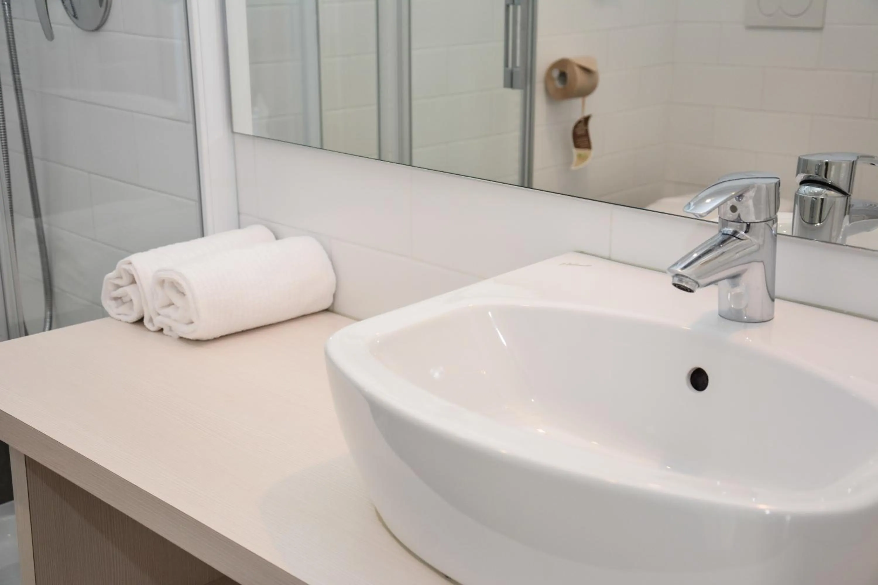 Bathroom in Maso Agritur Santa Lucia