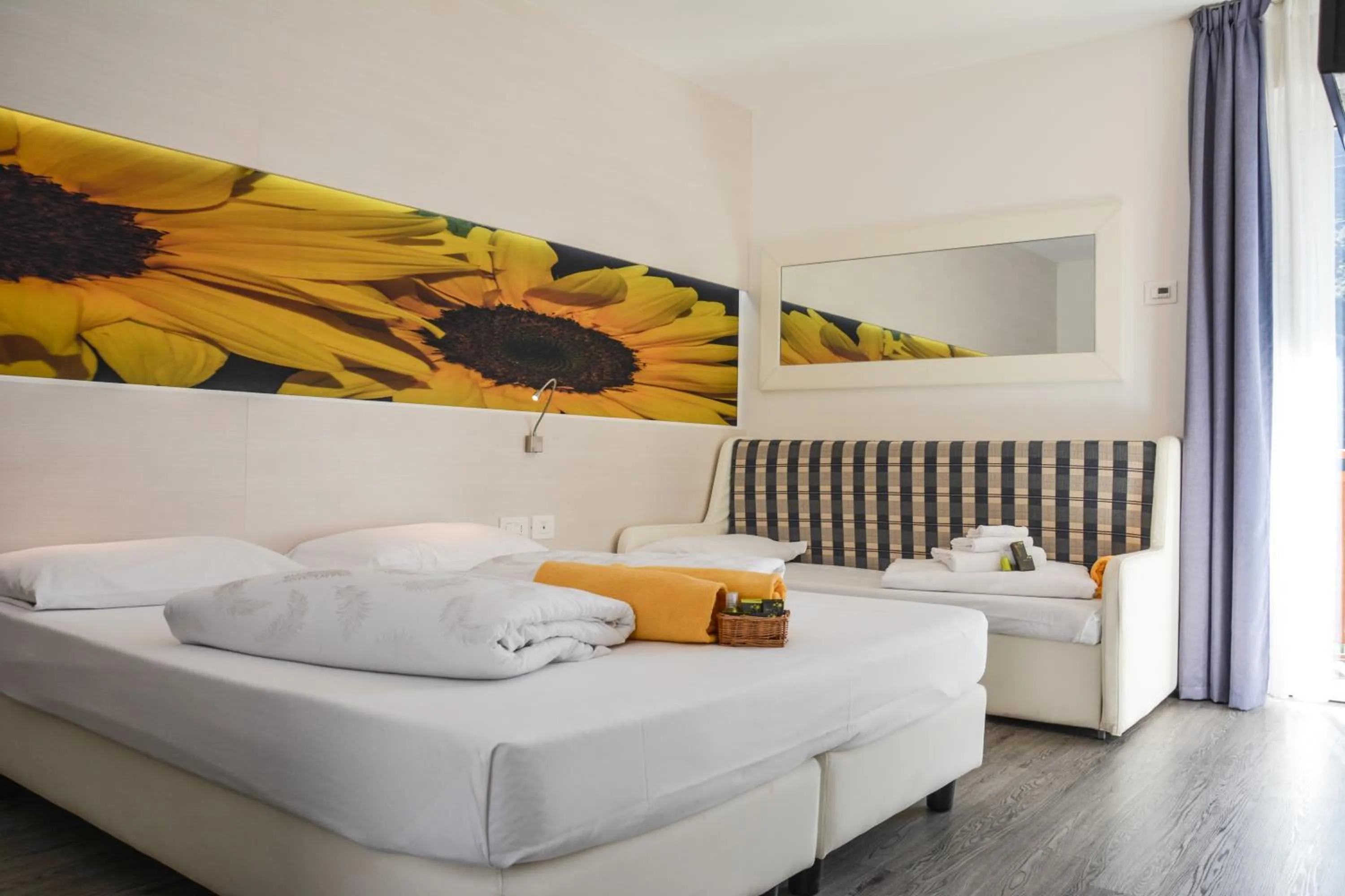 Bed in Maso Agritur Santa Lucia