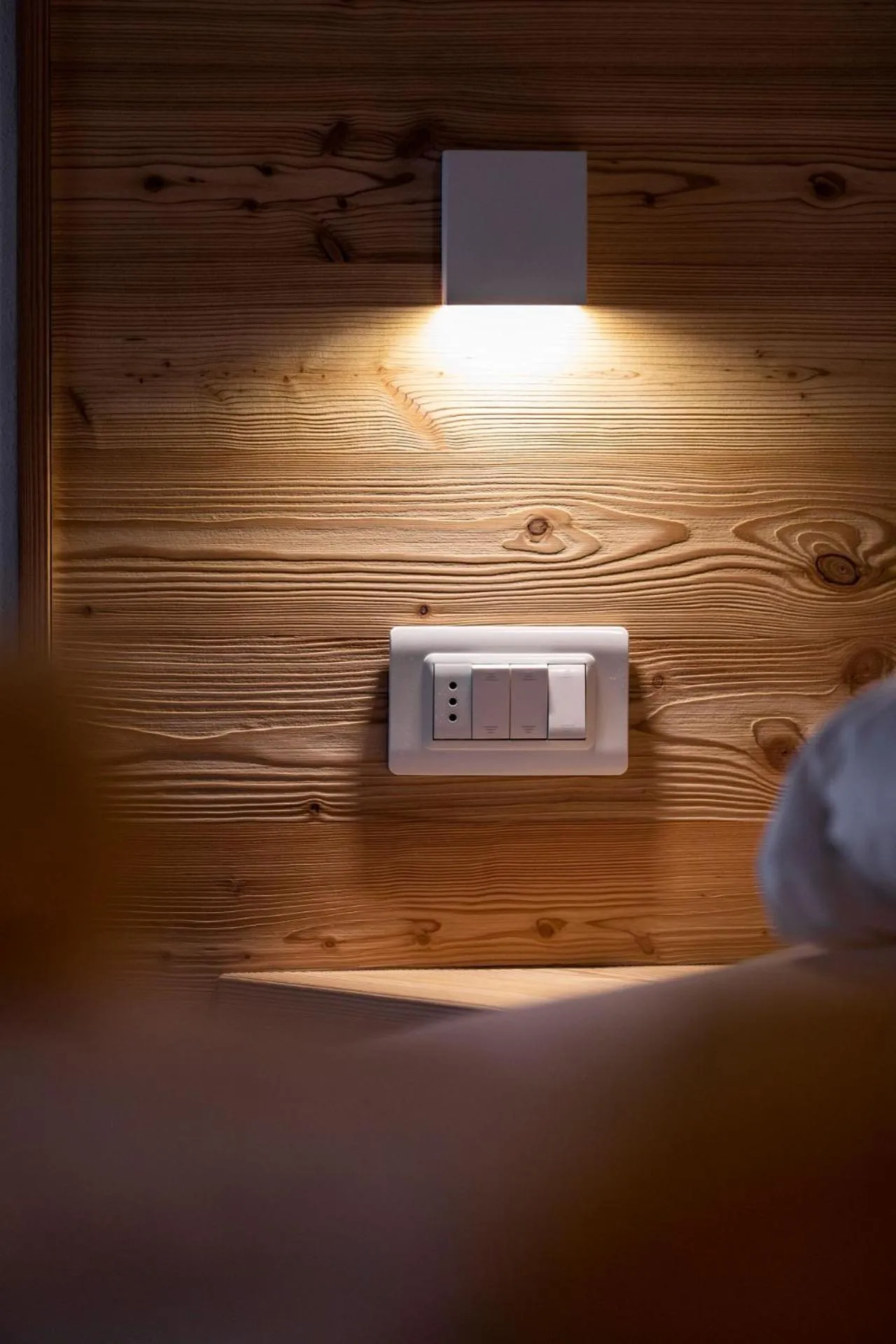 Decorative detail in Maso Agritur Santa Lucia