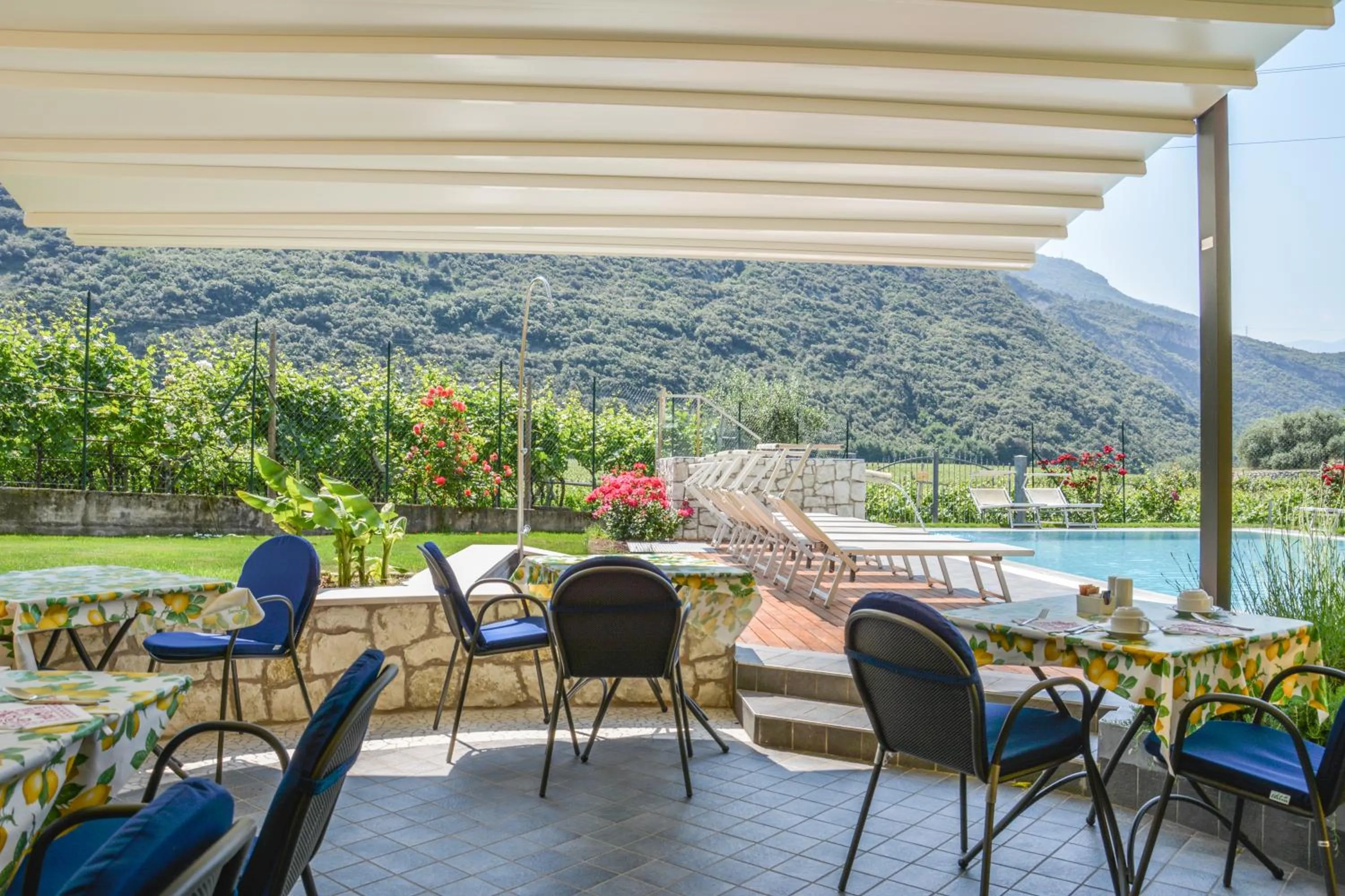 Garden in Maso Agritur Santa Lucia