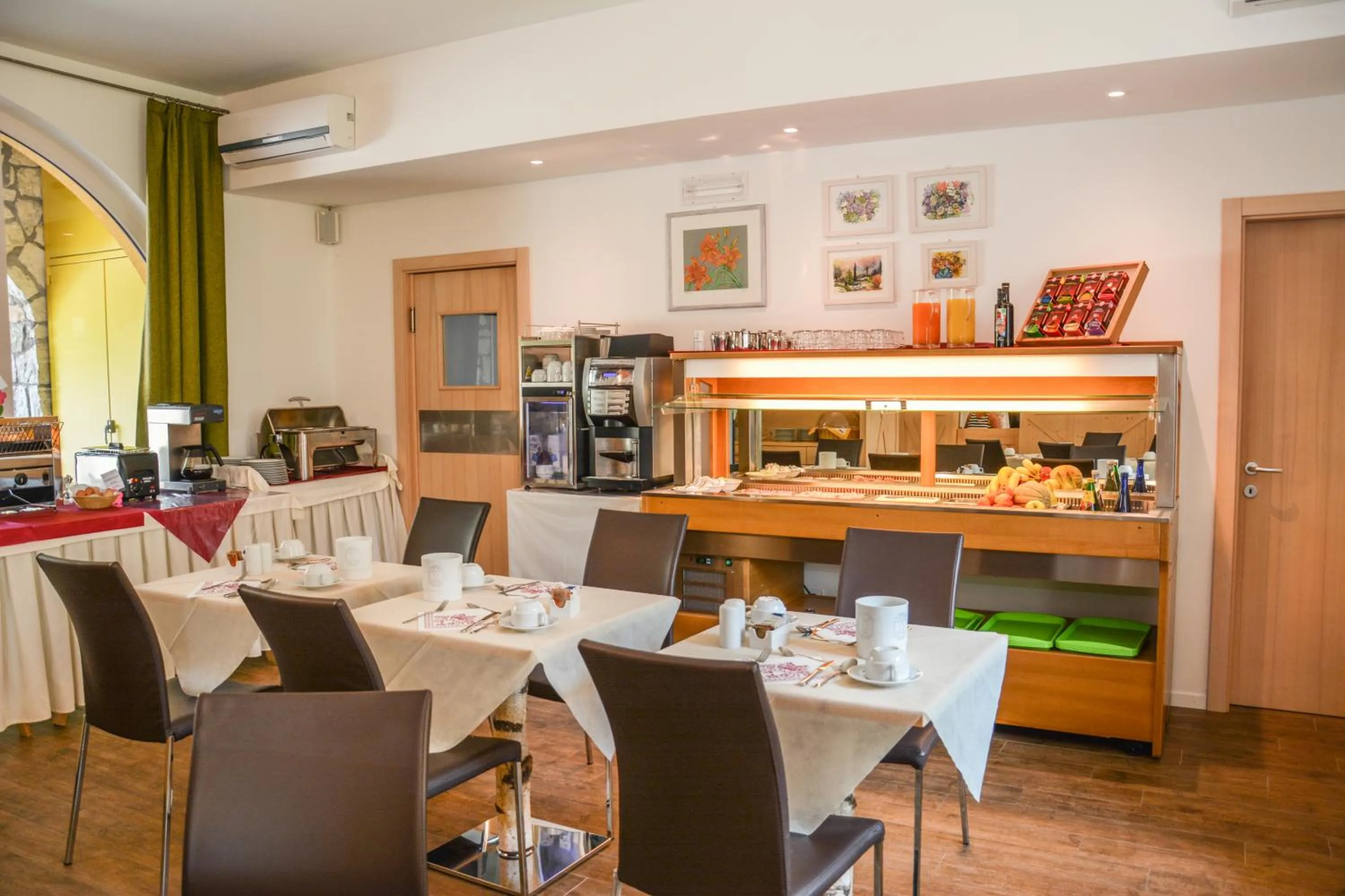 Food and drinks in Maso Agritur Santa Lucia