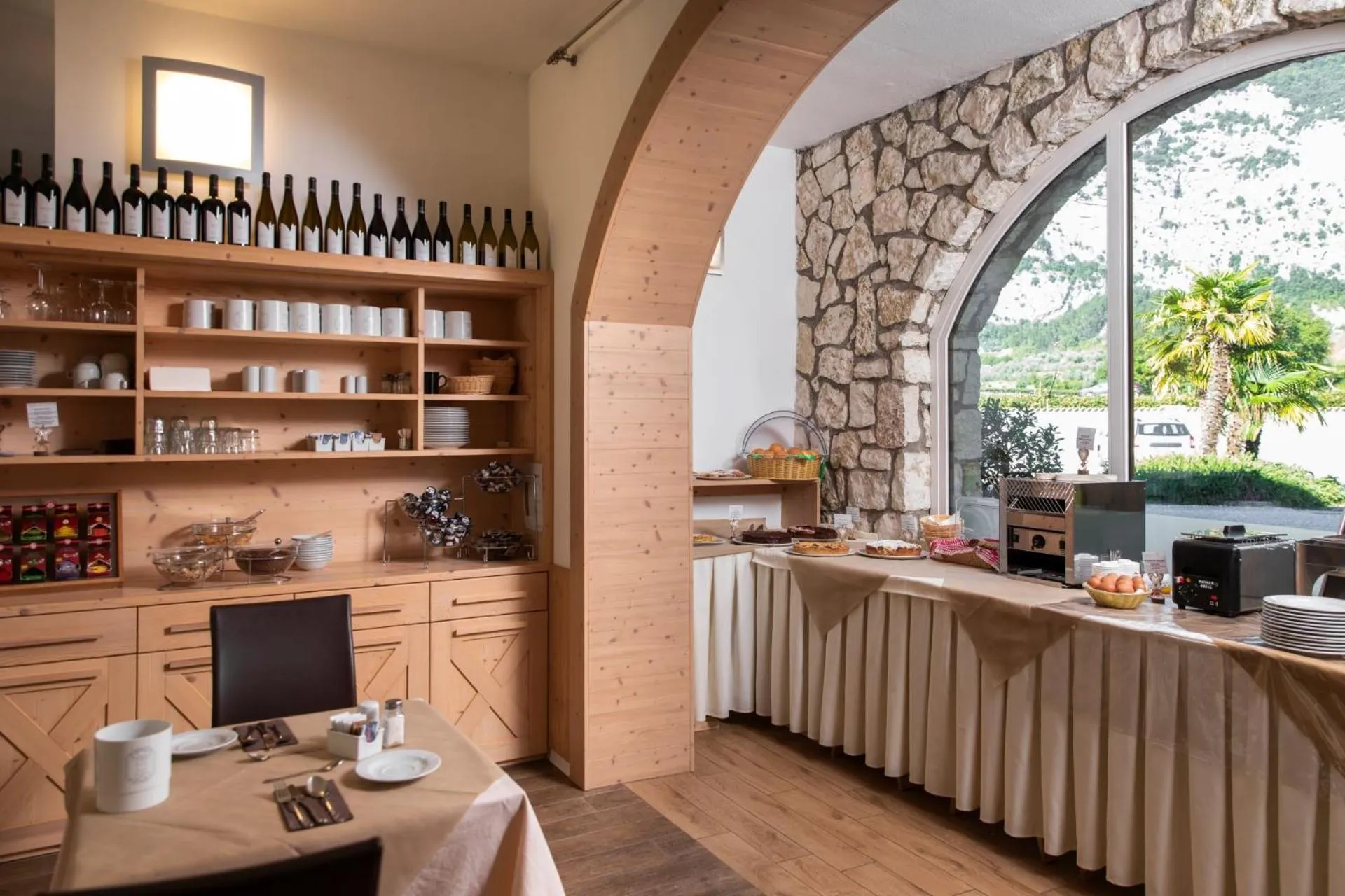 Food and drinks in Maso Agritur Santa Lucia