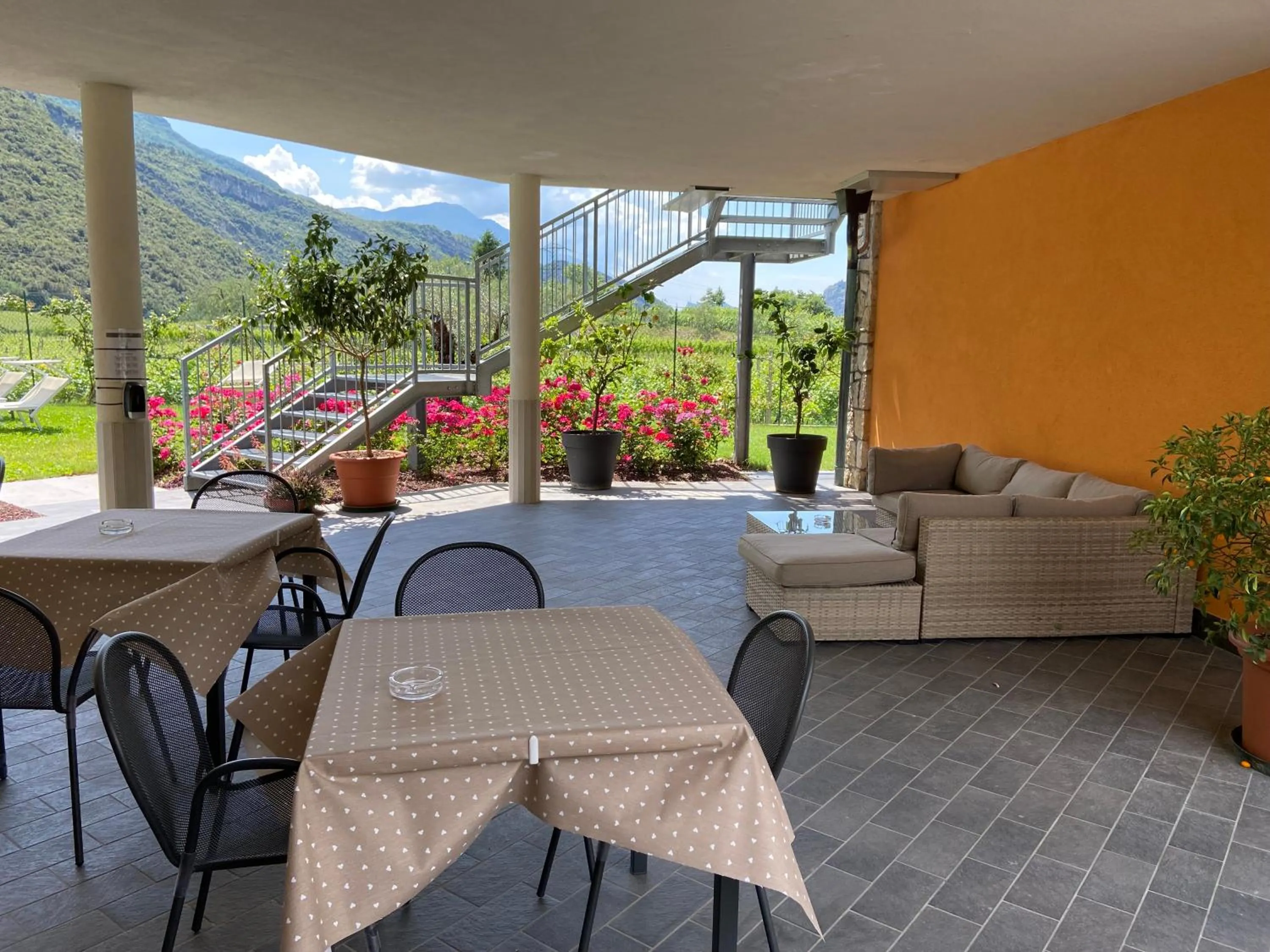 Breakfast in Maso Agritur Santa Lucia