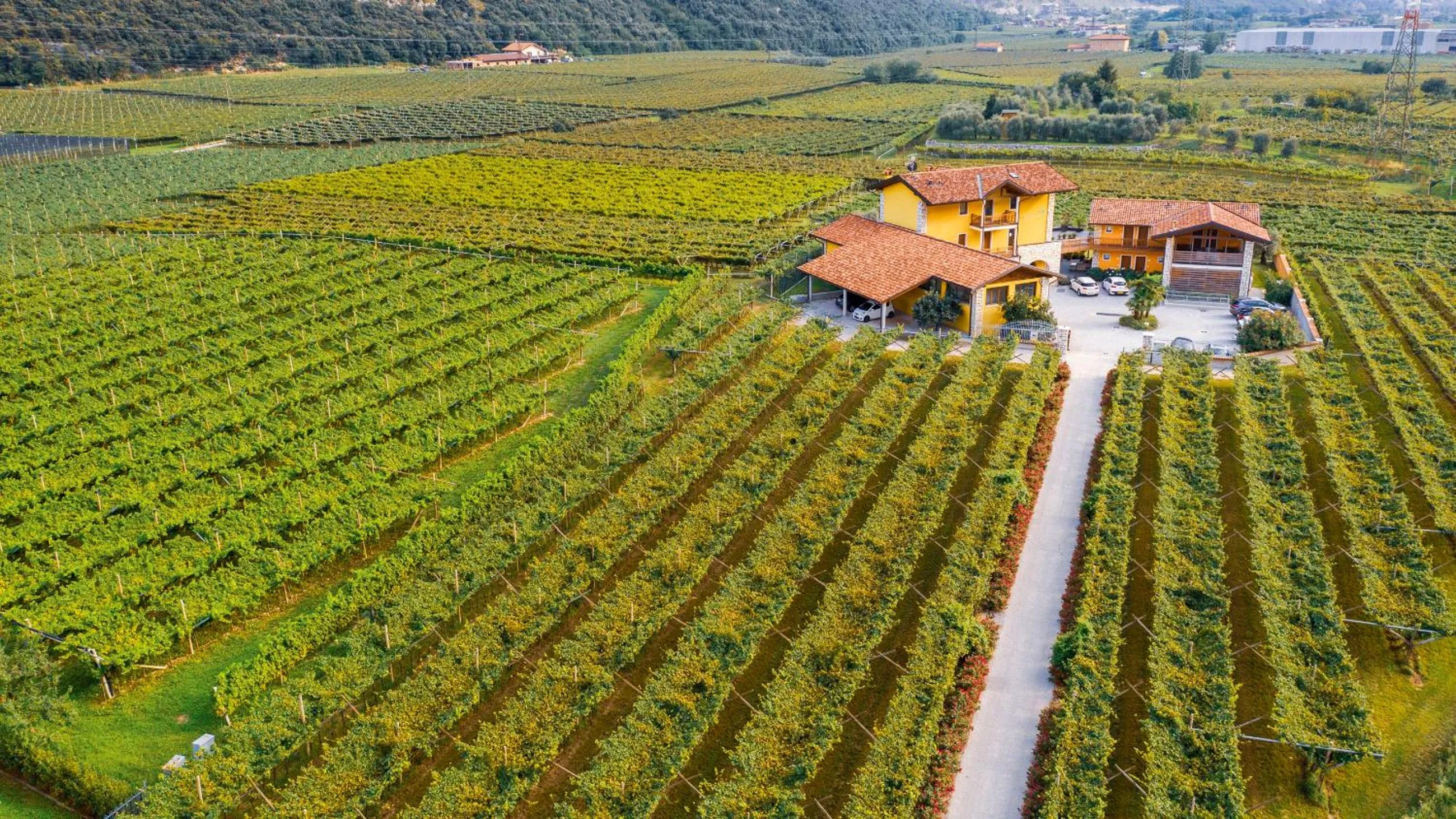 Property building in Maso Agritur Santa Lucia