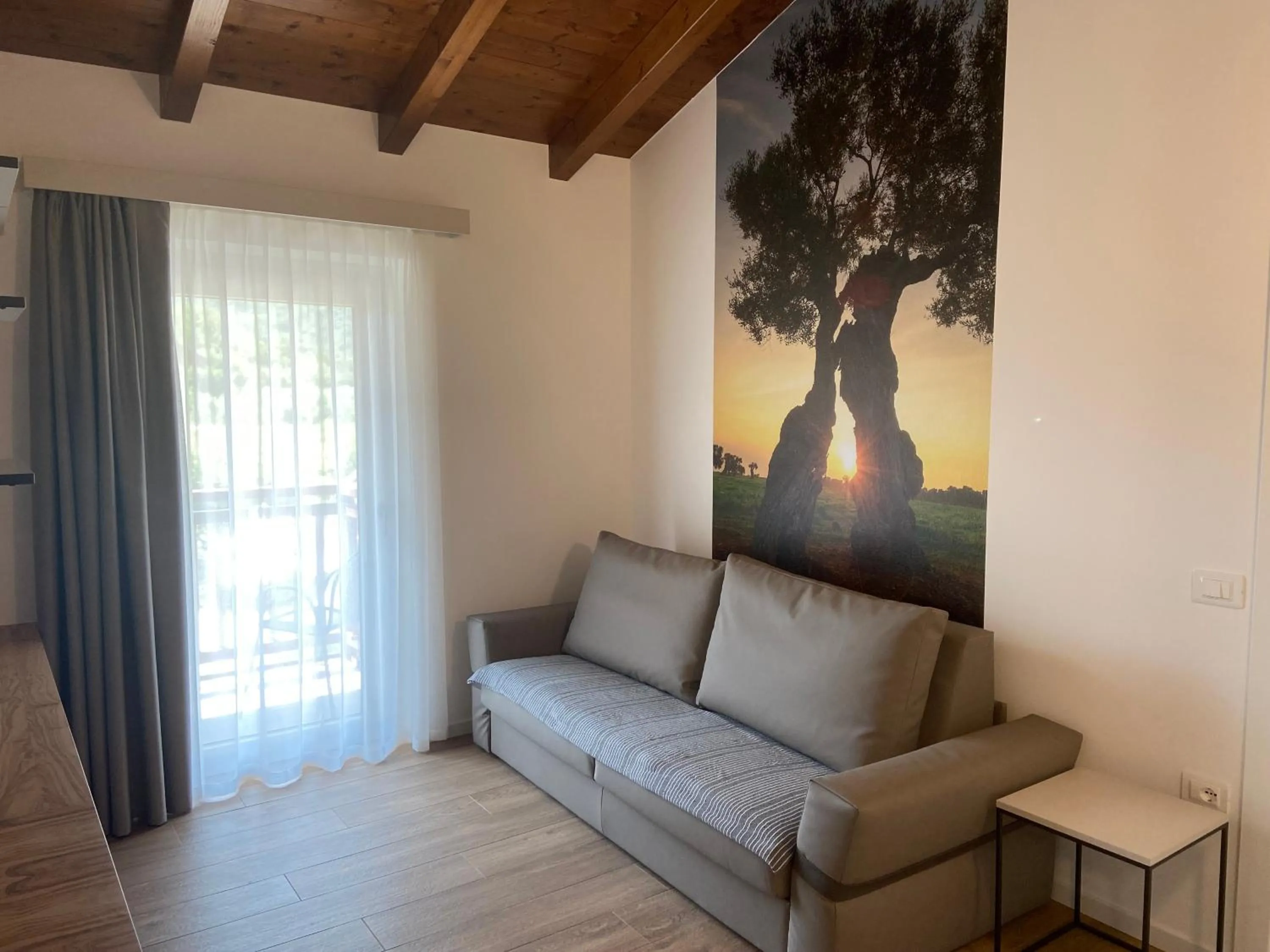 Seating area in Maso Agritur Santa Lucia