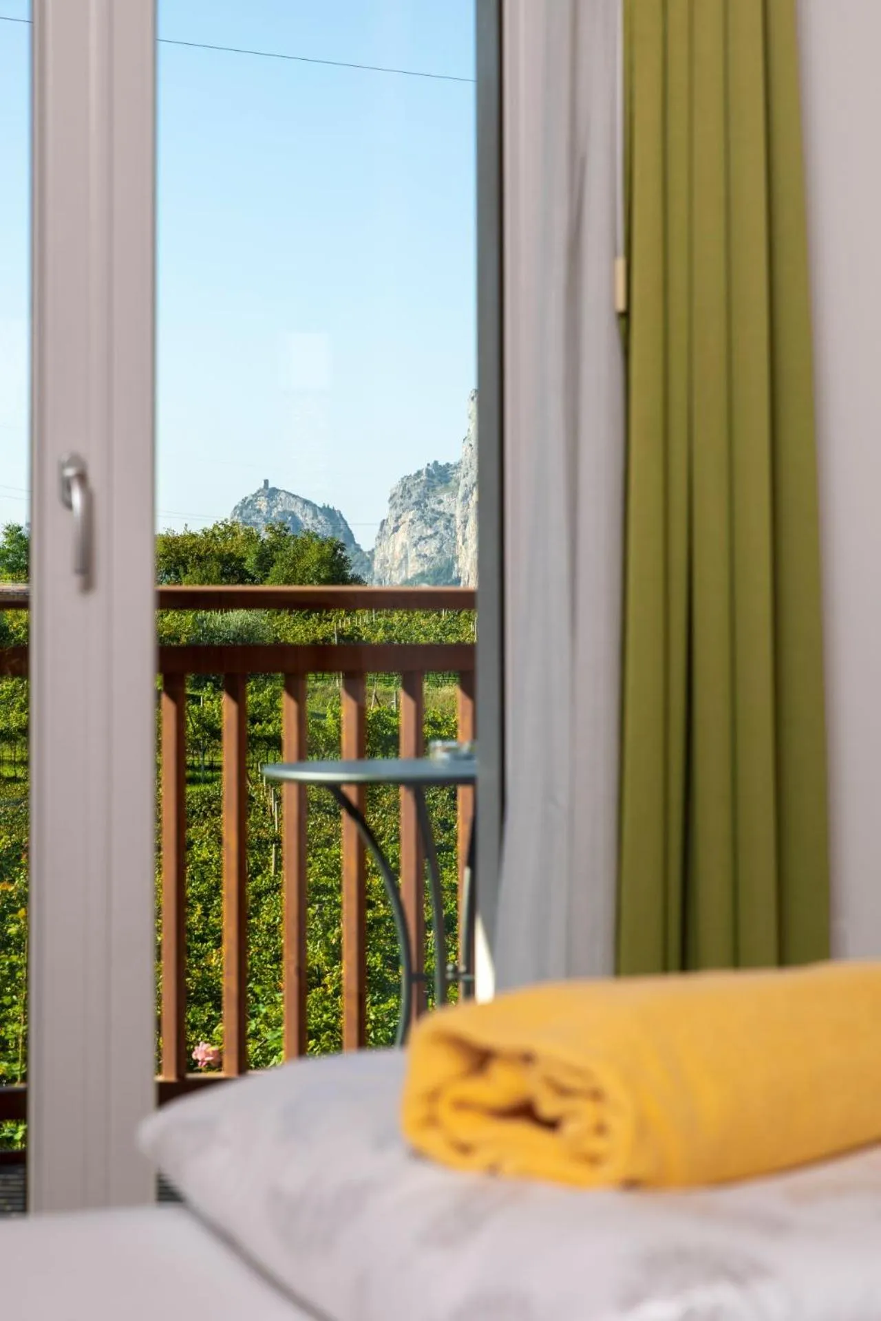 Garden view in Maso Agritur Santa Lucia