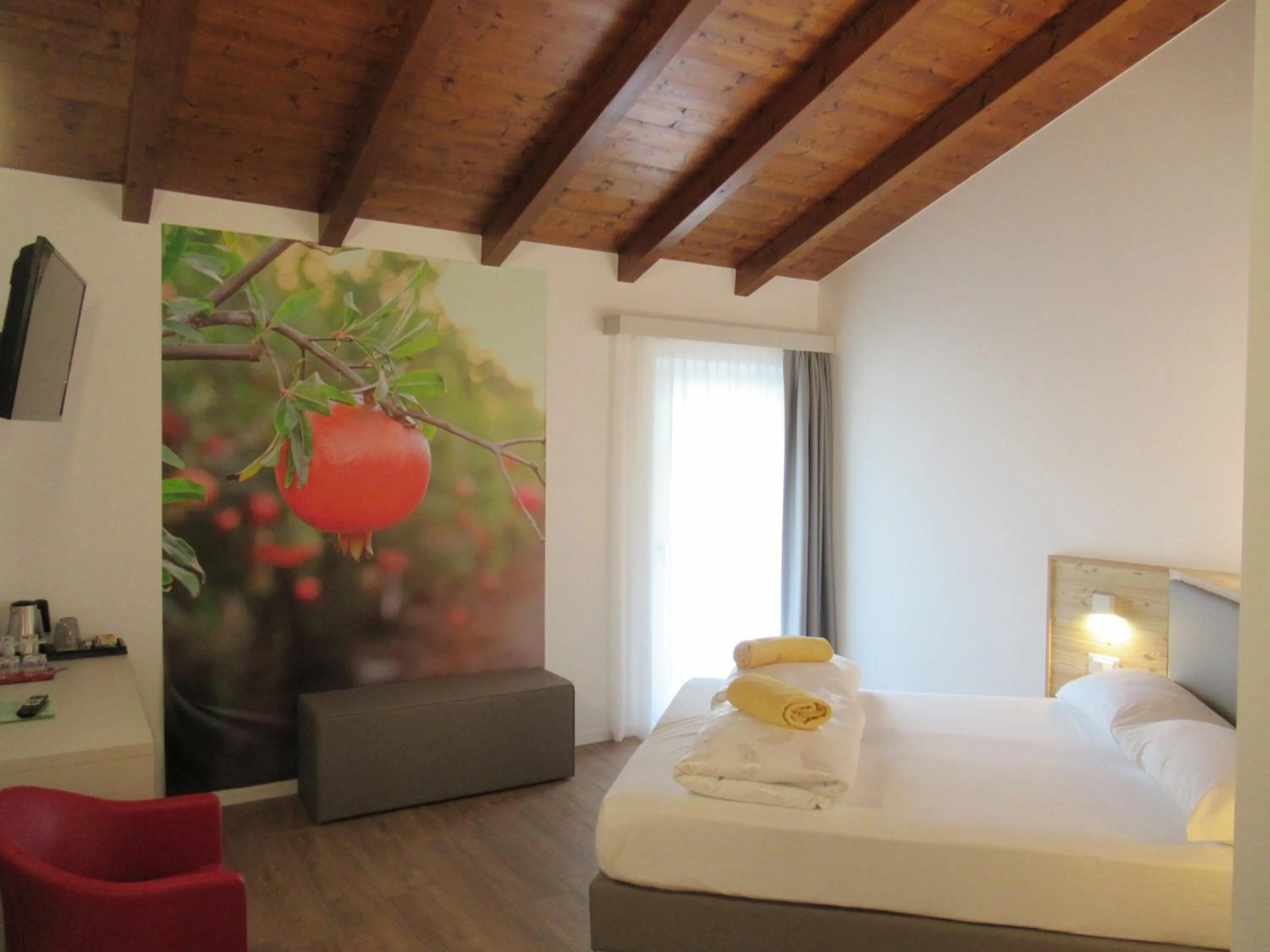 Bedroom, Bed in Maso Agritur Santa Lucia