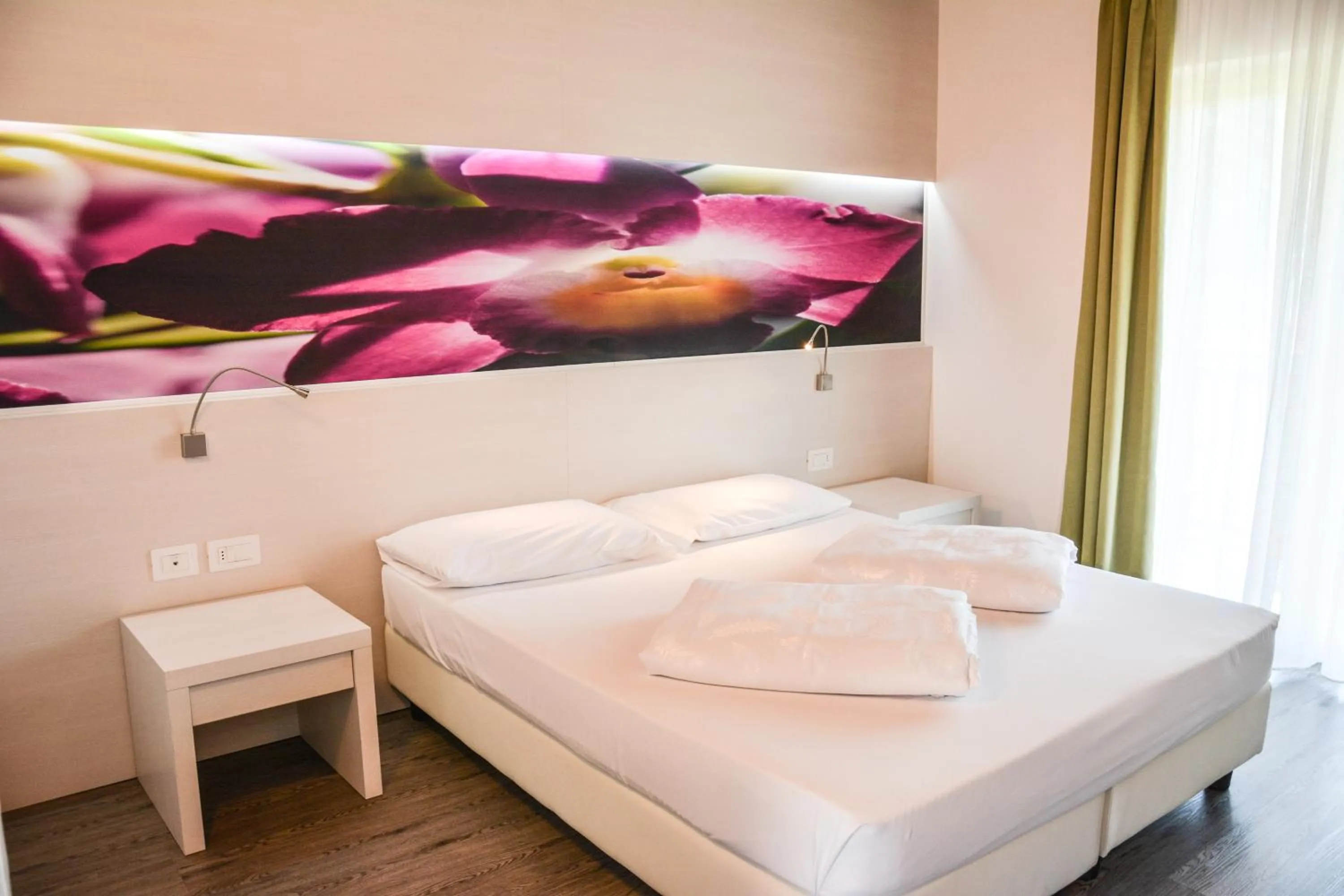 Photo of the whole room, Bed in Maso Agritur Santa Lucia