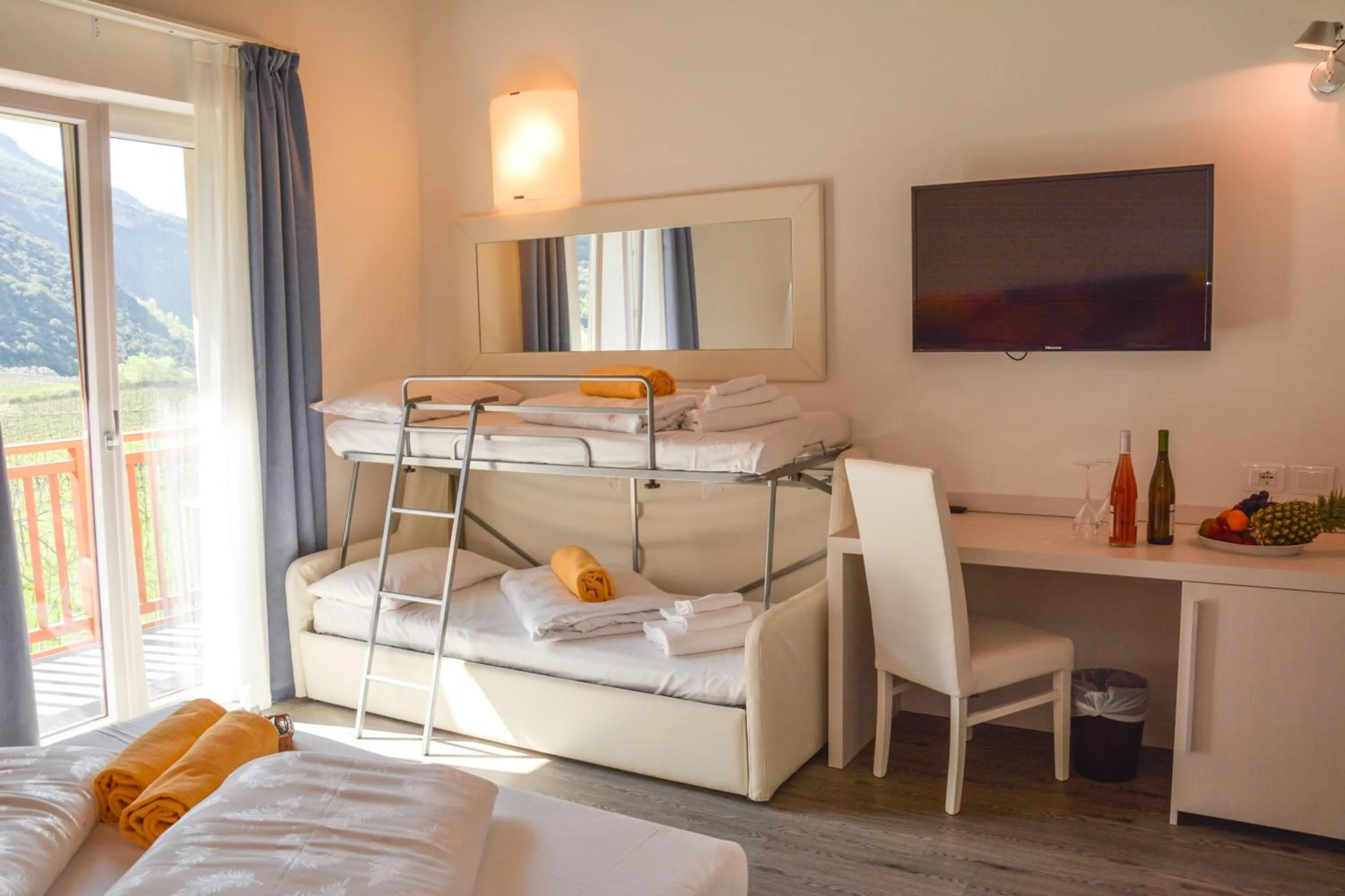 bunk bed, Bed in Maso Agritur Santa Lucia