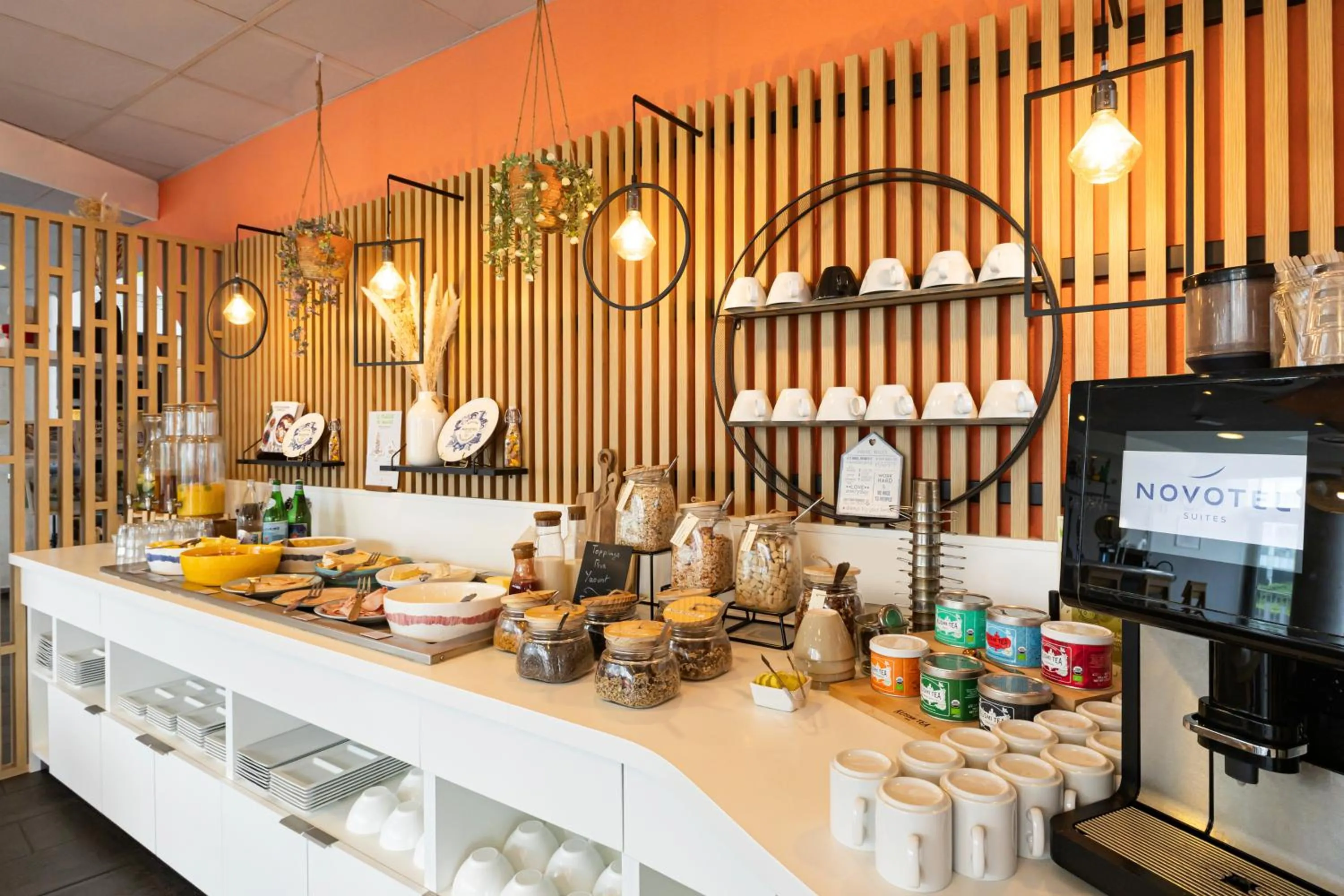 Breakfast in Novotel Suites Lille Europe