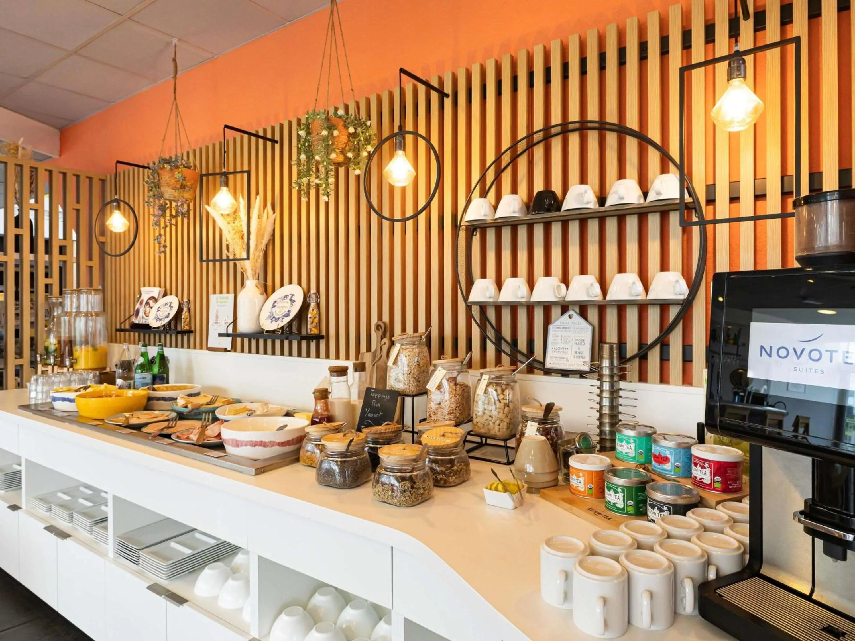 Breakfast in Novotel Suites Lille Europe