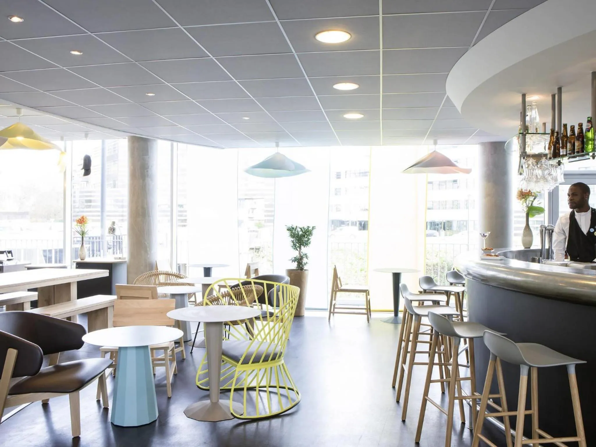 Property building in Novotel Suites Lille Europe