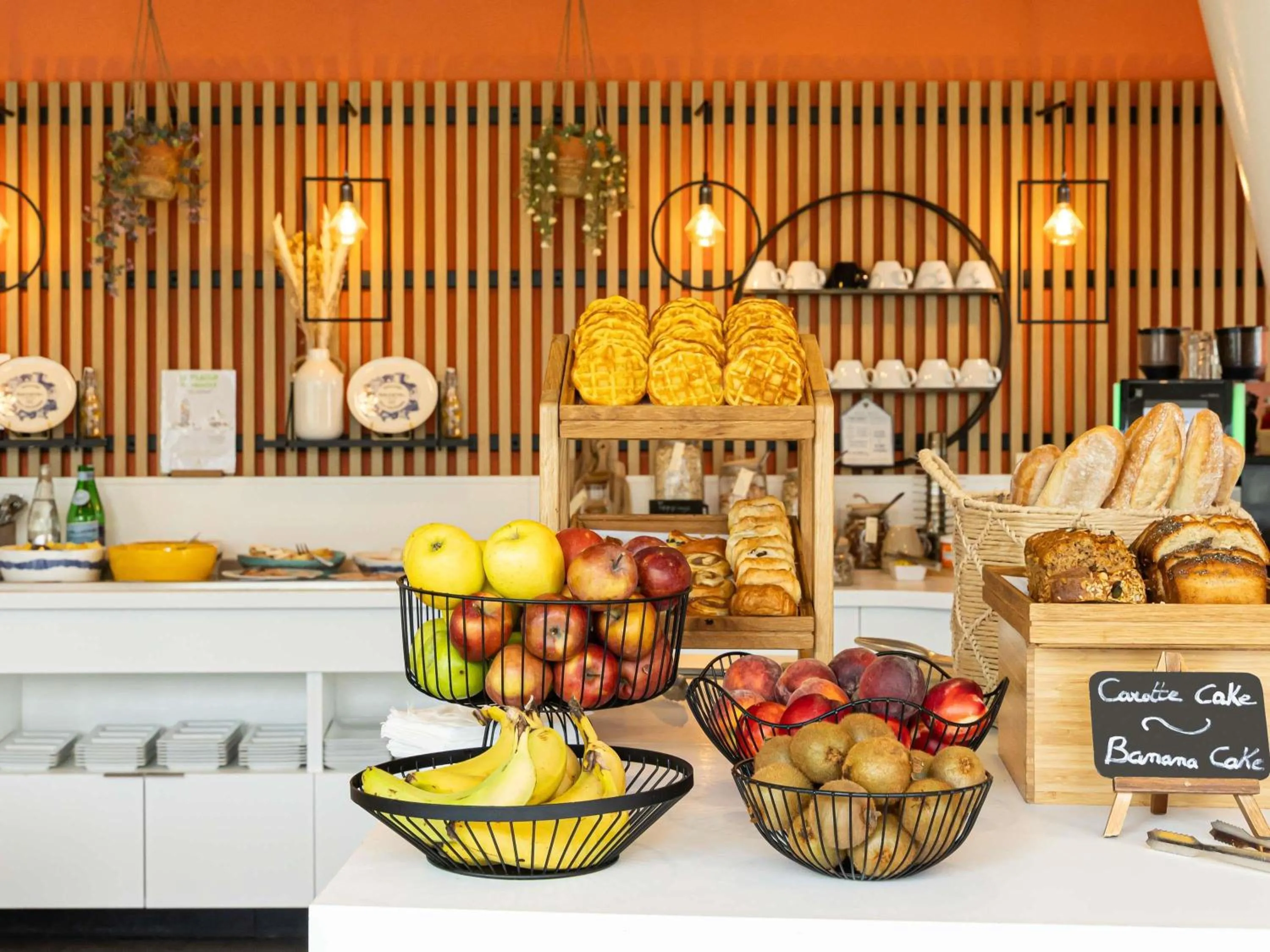 Breakfast in Novotel Suites Lille Europe