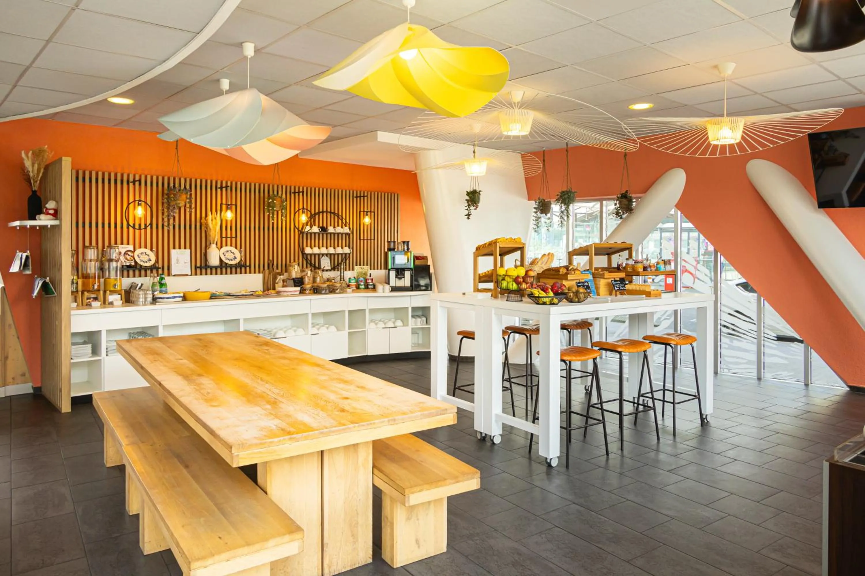 Breakfast in Novotel Suites Lille Europe